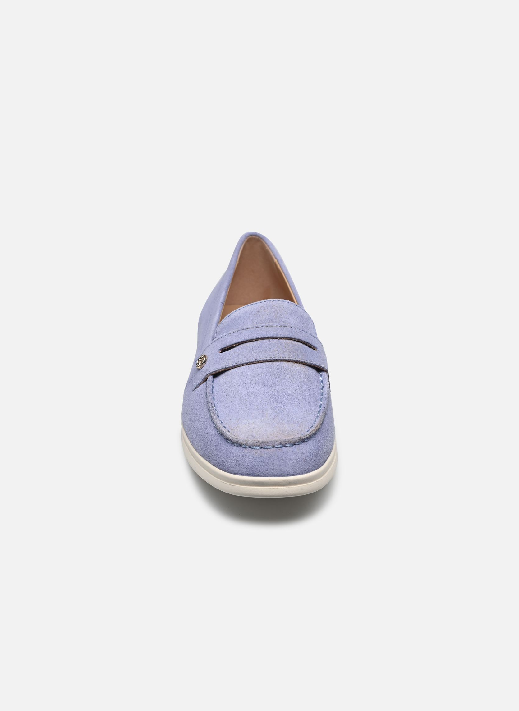 Mocassins D XAND 3 femme bleu Geox Mocassins D XAND 3 femme bleu LT BLUE