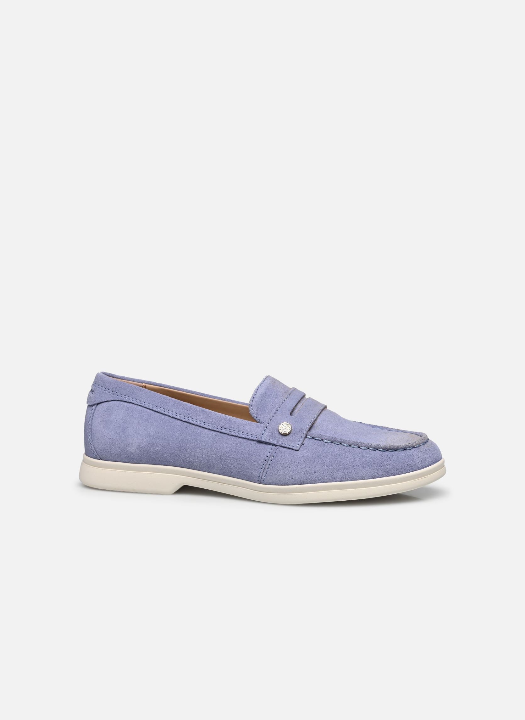Mocassins D XAND 3 femme bleu Geox Mocassins D XAND 3 femme bleu LT BLUE