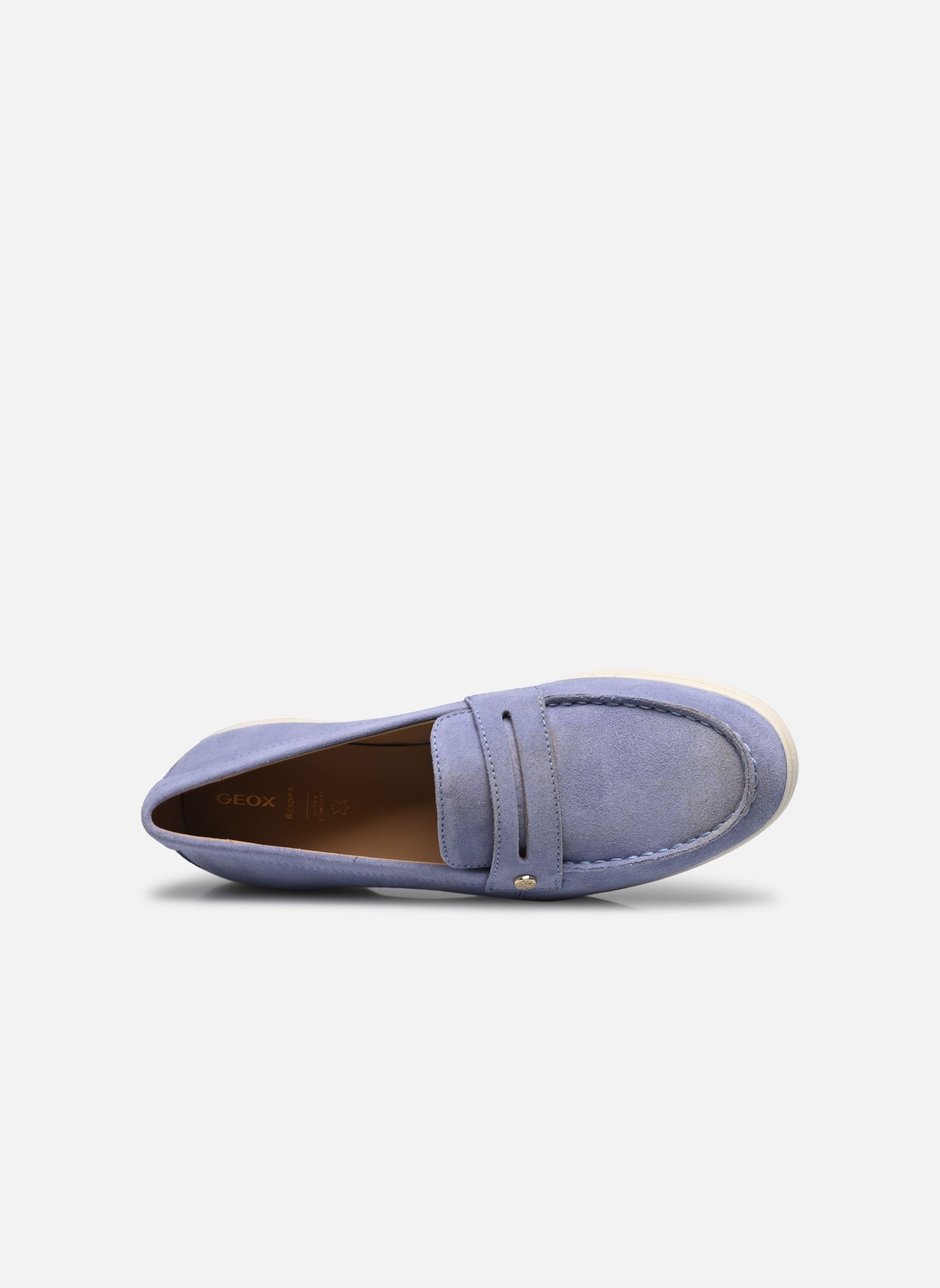 Mocassins D XAND 3 femme bleu Geox Mocassins D XAND 3 femme bleu LT BLUE