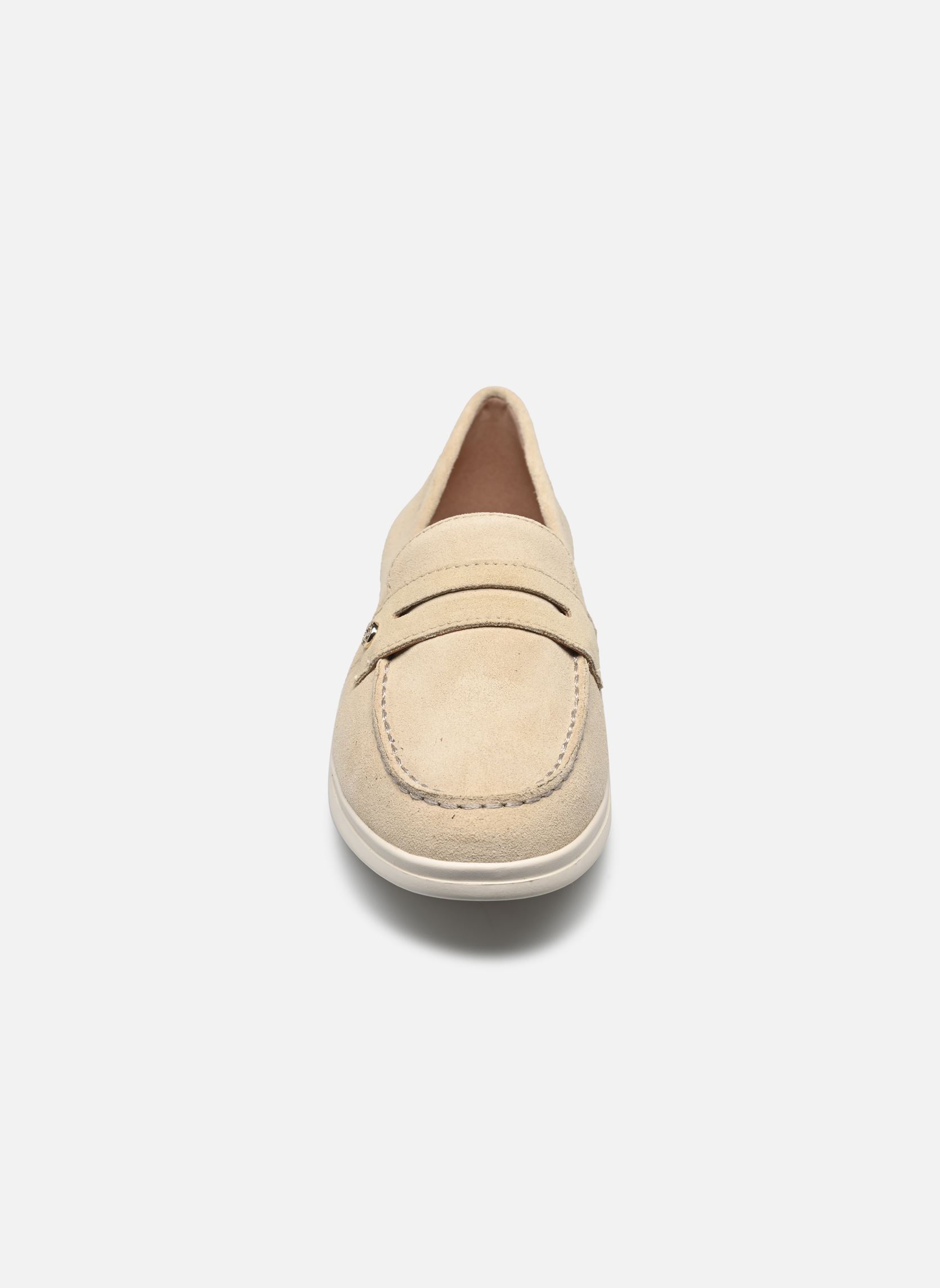 Mocassins D XAND 3 dames beige Geox Mocassins D XAND 3 dames beige Taupe Pâle
