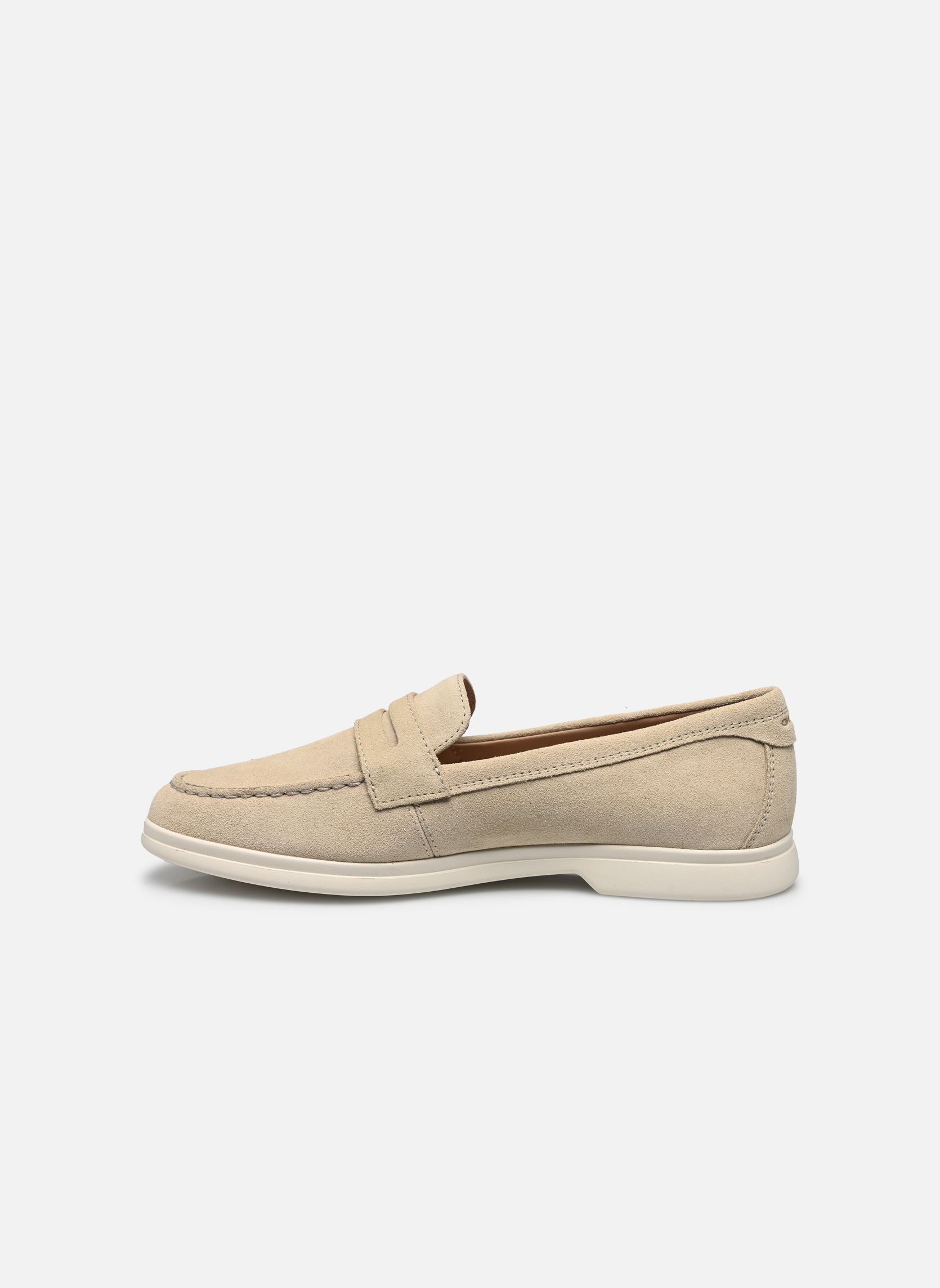 Mocassins D XAND 3 dames beige Geox Mocassins D XAND 3 dames beige Taupe Pâle
