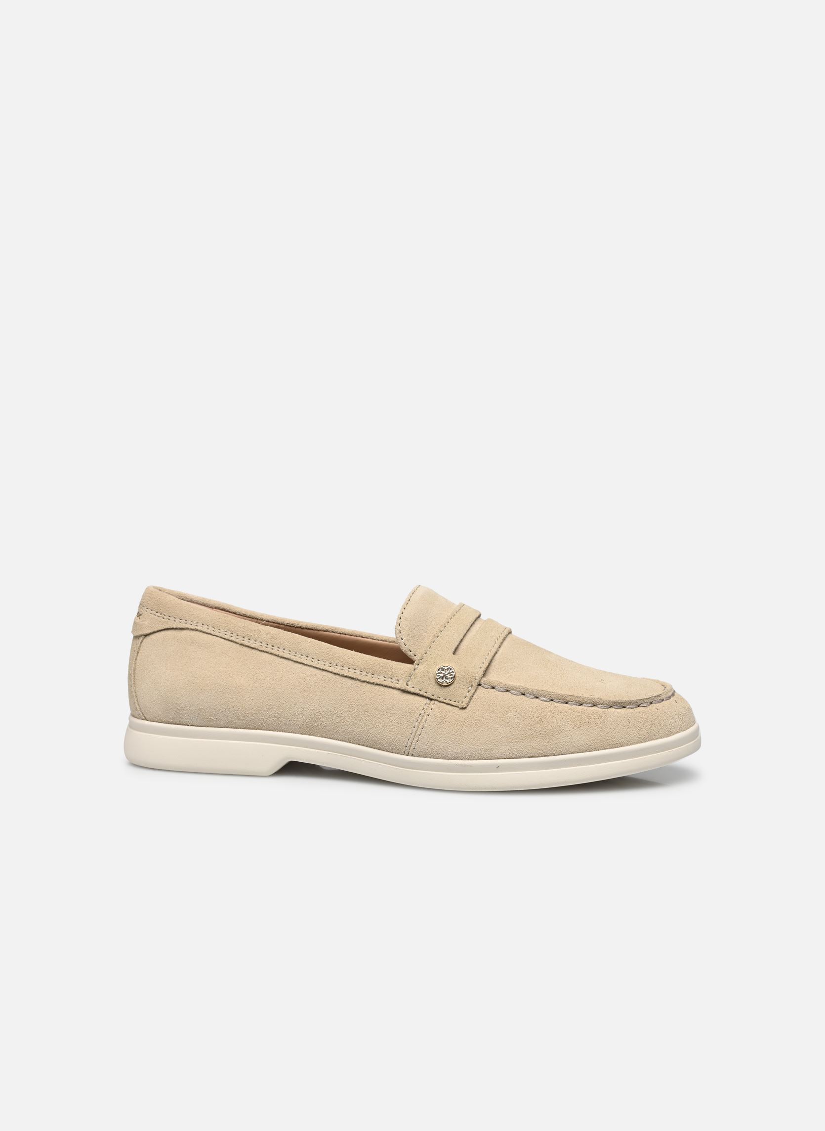 Mocassins D XAND 3 dames beige Geox Mocassins D XAND 3 dames beige Taupe Pâle