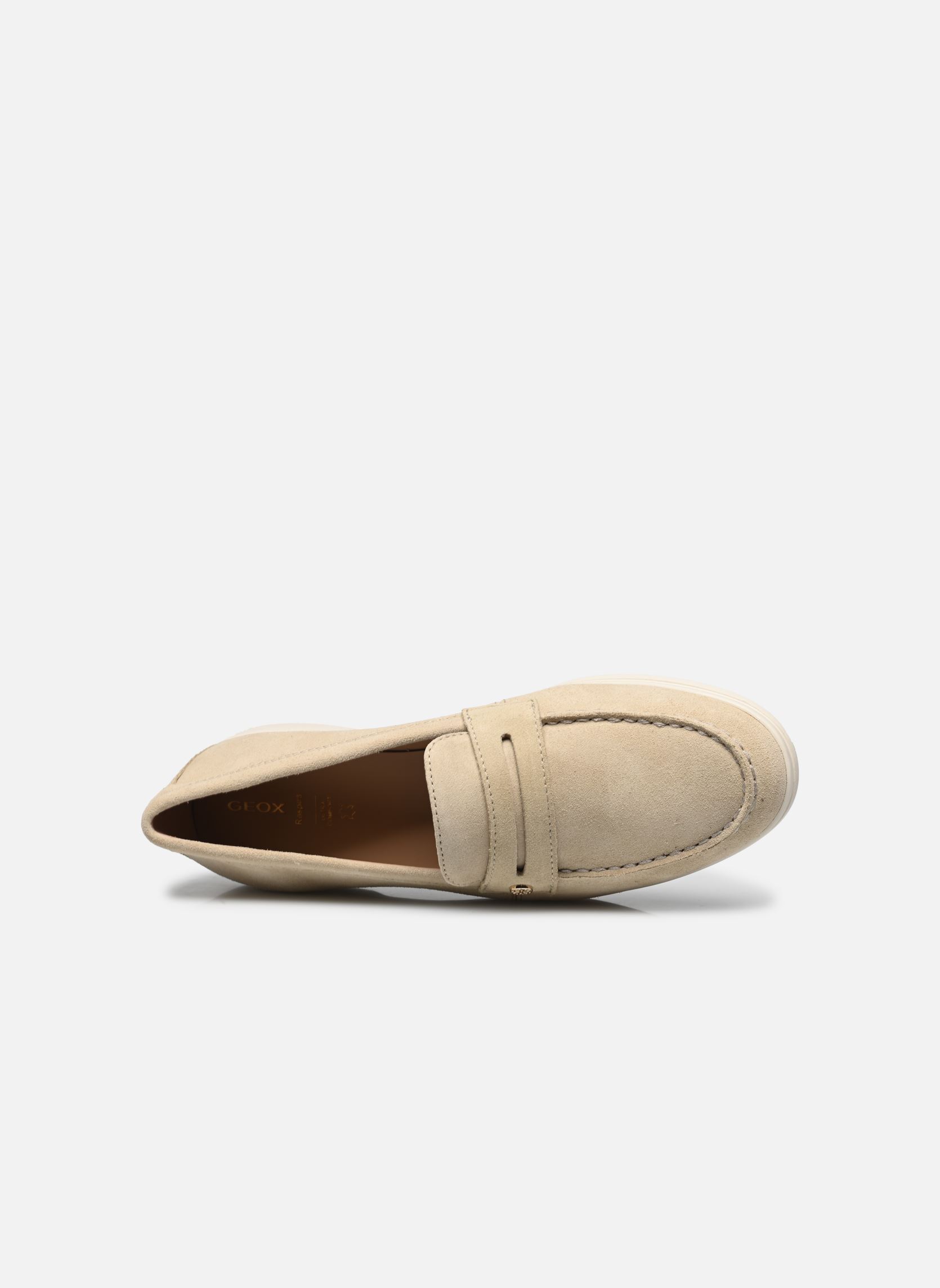 Mocassins D XAND 3 dames beige Geox Mocassins D XAND 3 dames beige Taupe Pâle