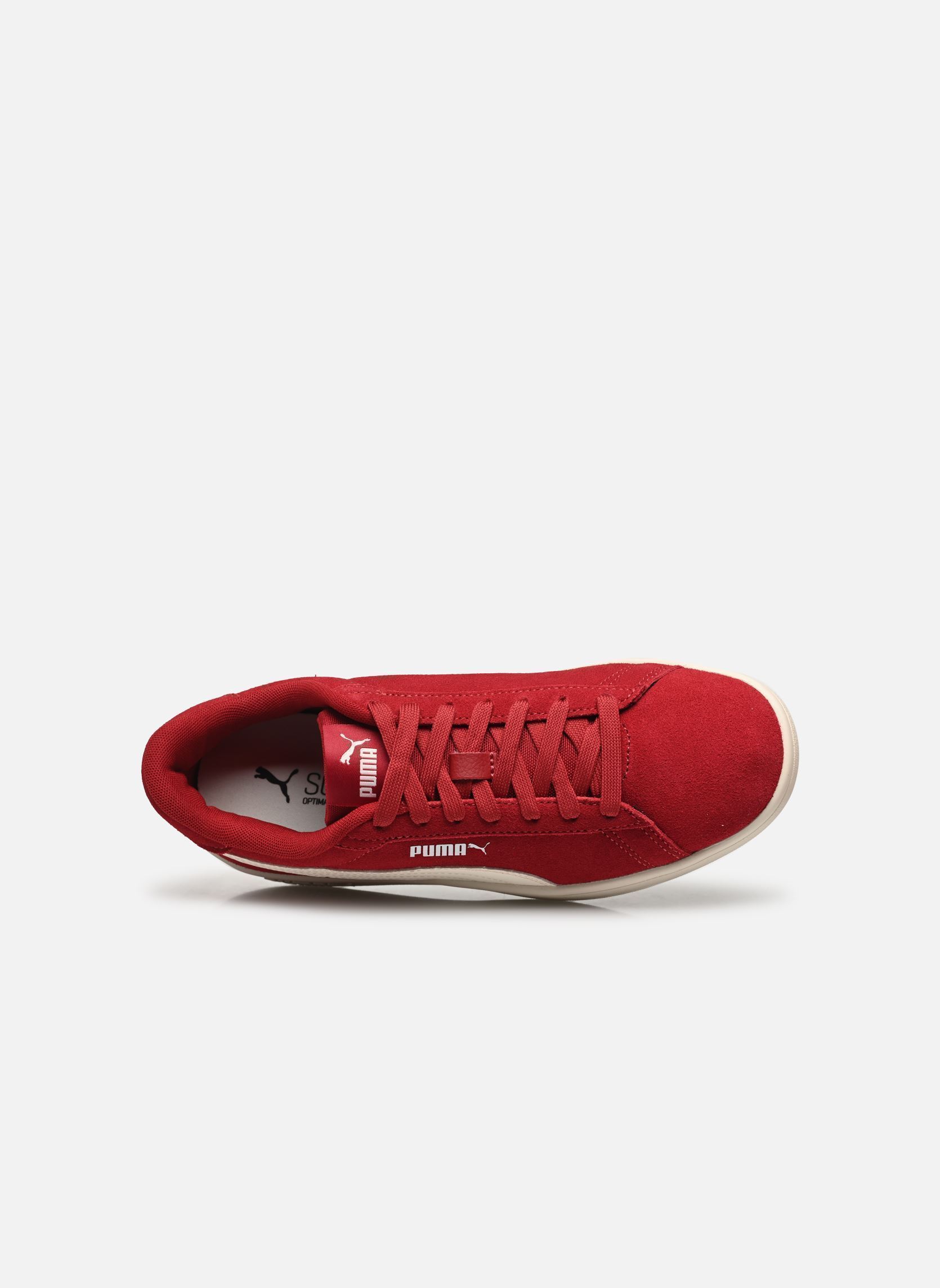 Niedrige Sneaker Puma Smash 3.0 W damen rot Puma Niedrige Sneaker Puma Smash 3.0 W damen rot DARK CRIMSON-WARM WHITE