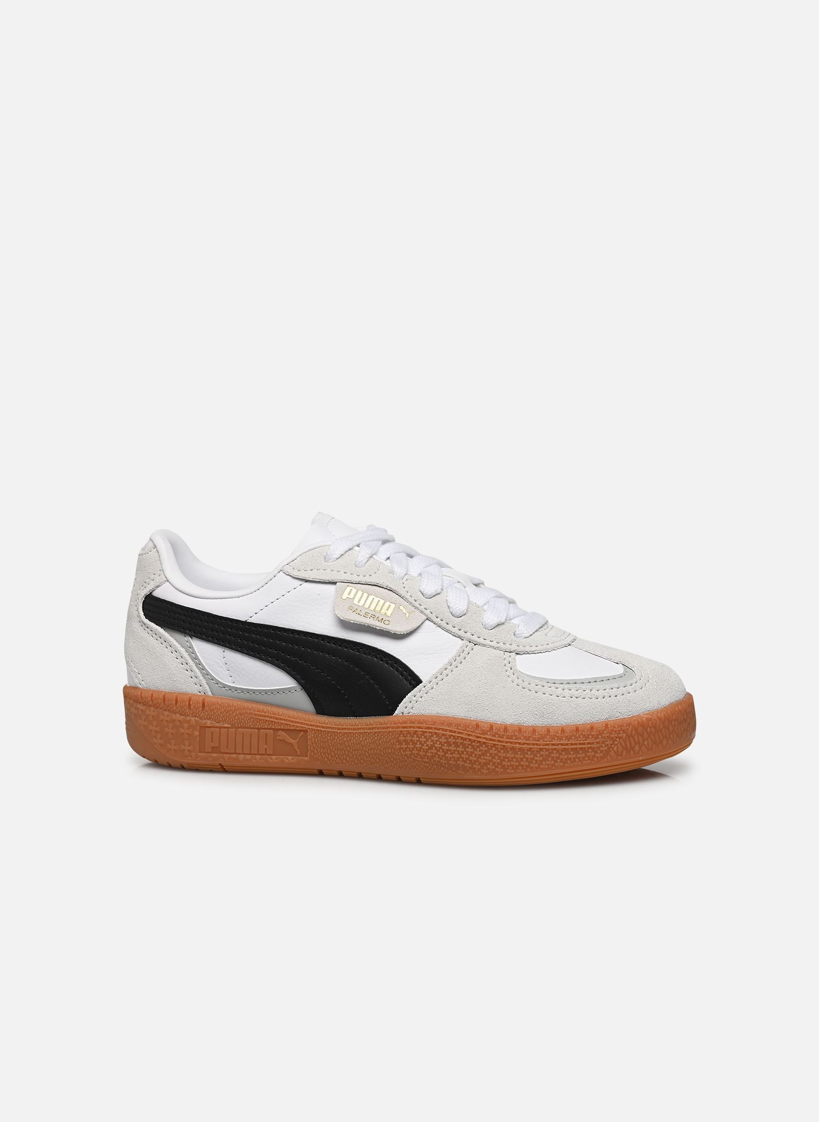 Baskets Palermo Lamoda Wns femme blanc Puma Baskets Palermo Lamoda Wns femme blanc Puma White-Puma Black