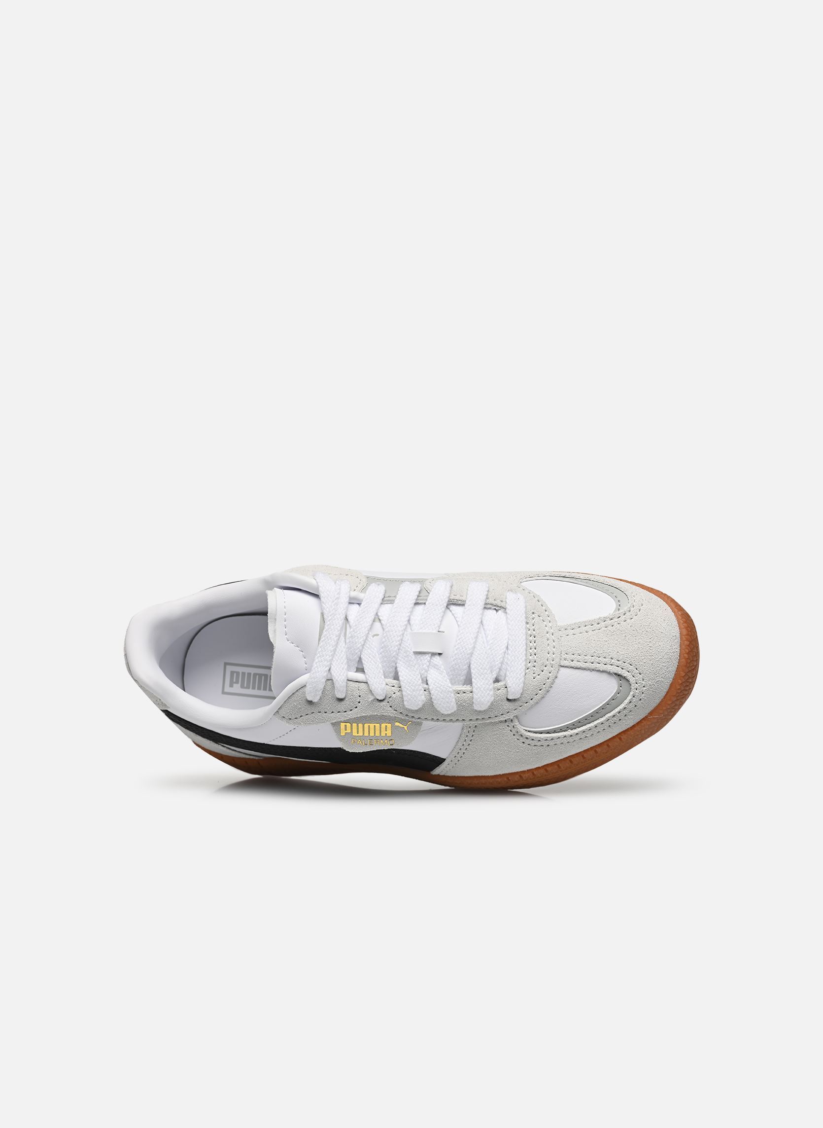 Baskets Palermo Lamoda Wns femme blanc Puma Baskets Palermo Lamoda Wns femme blanc Puma White-Puma Black