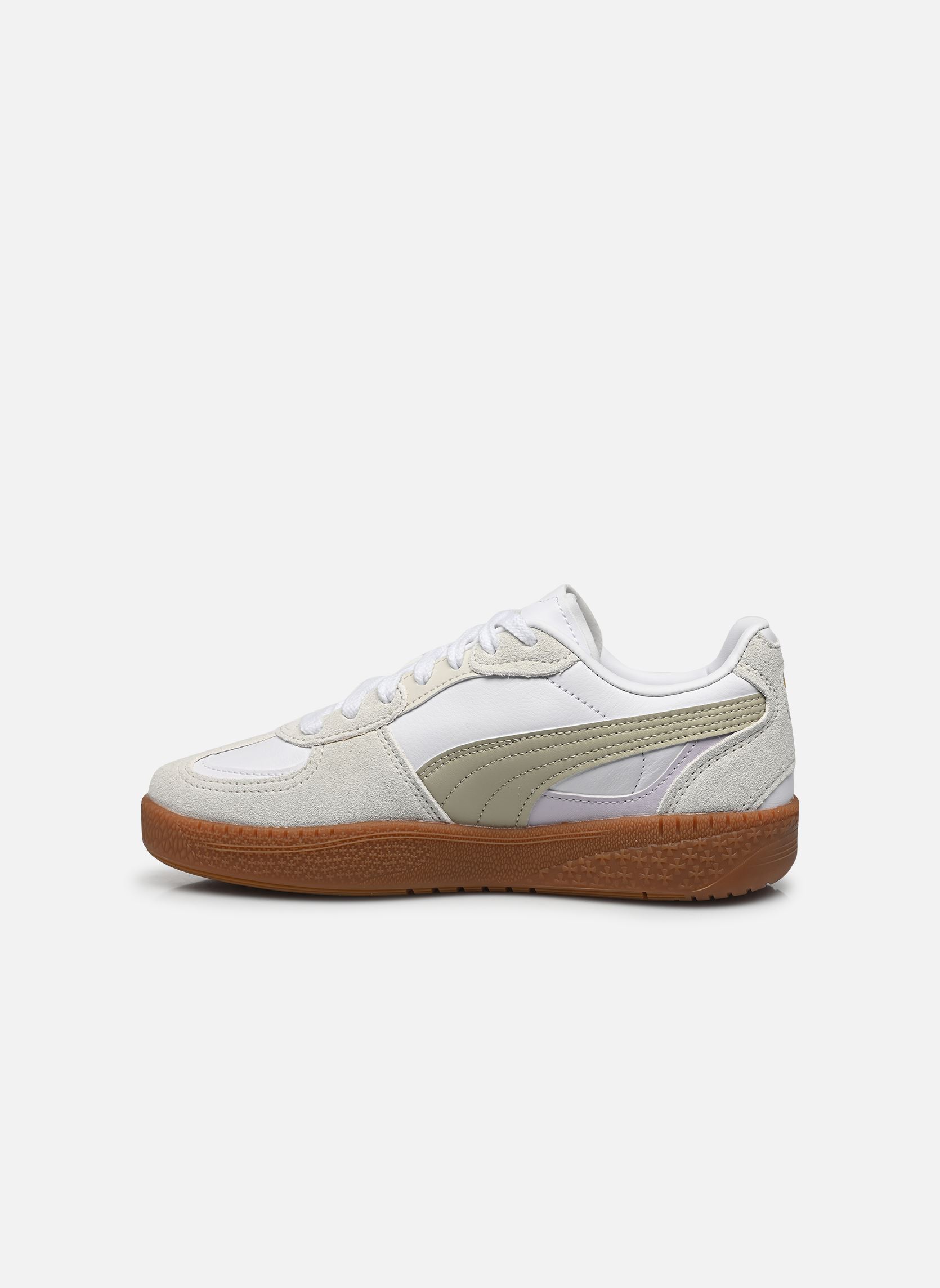 Sneakers Palermo Lamoda Wns dames wit Puma Sneakers Palermo Lamoda Wns dames wit PUMA WHITE-DESERT DUST