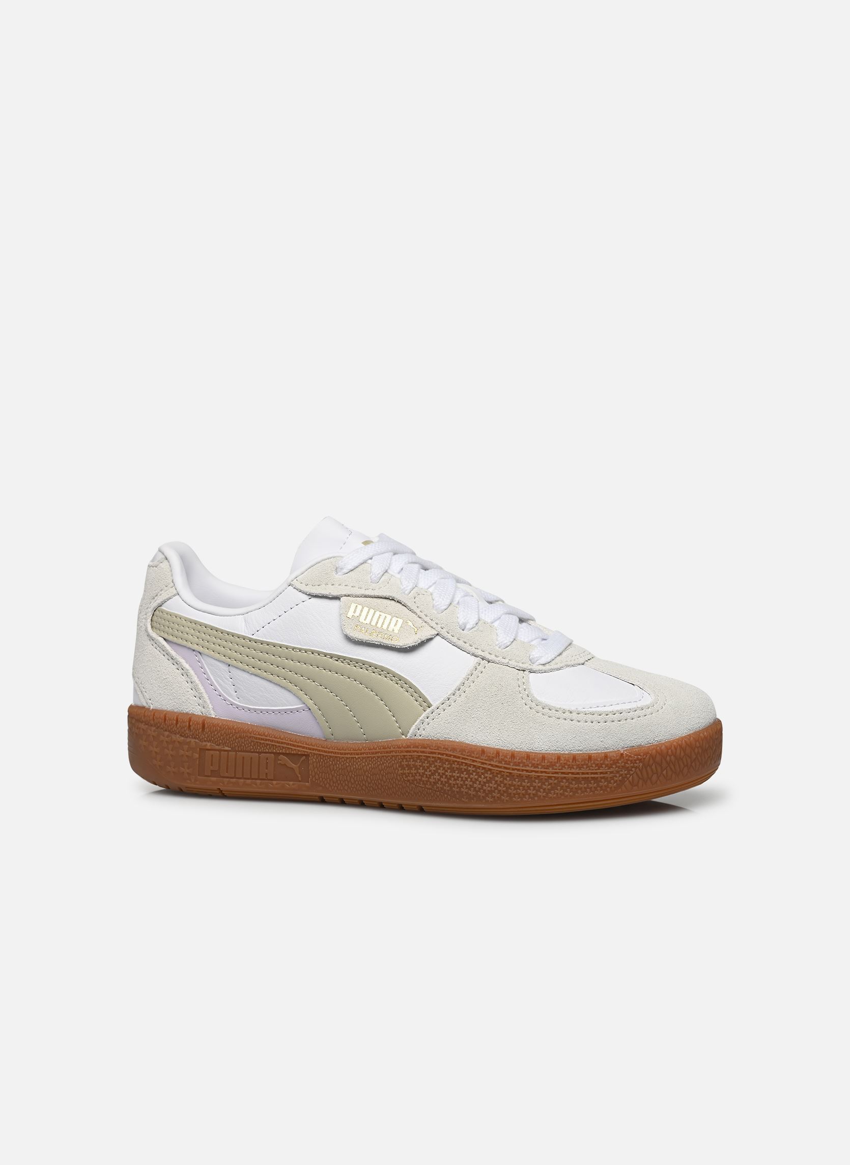 Sneakers Palermo Lamoda Wns dames wit Puma Sneakers Palermo Lamoda Wns dames wit PUMA WHITE-DESERT DUST
