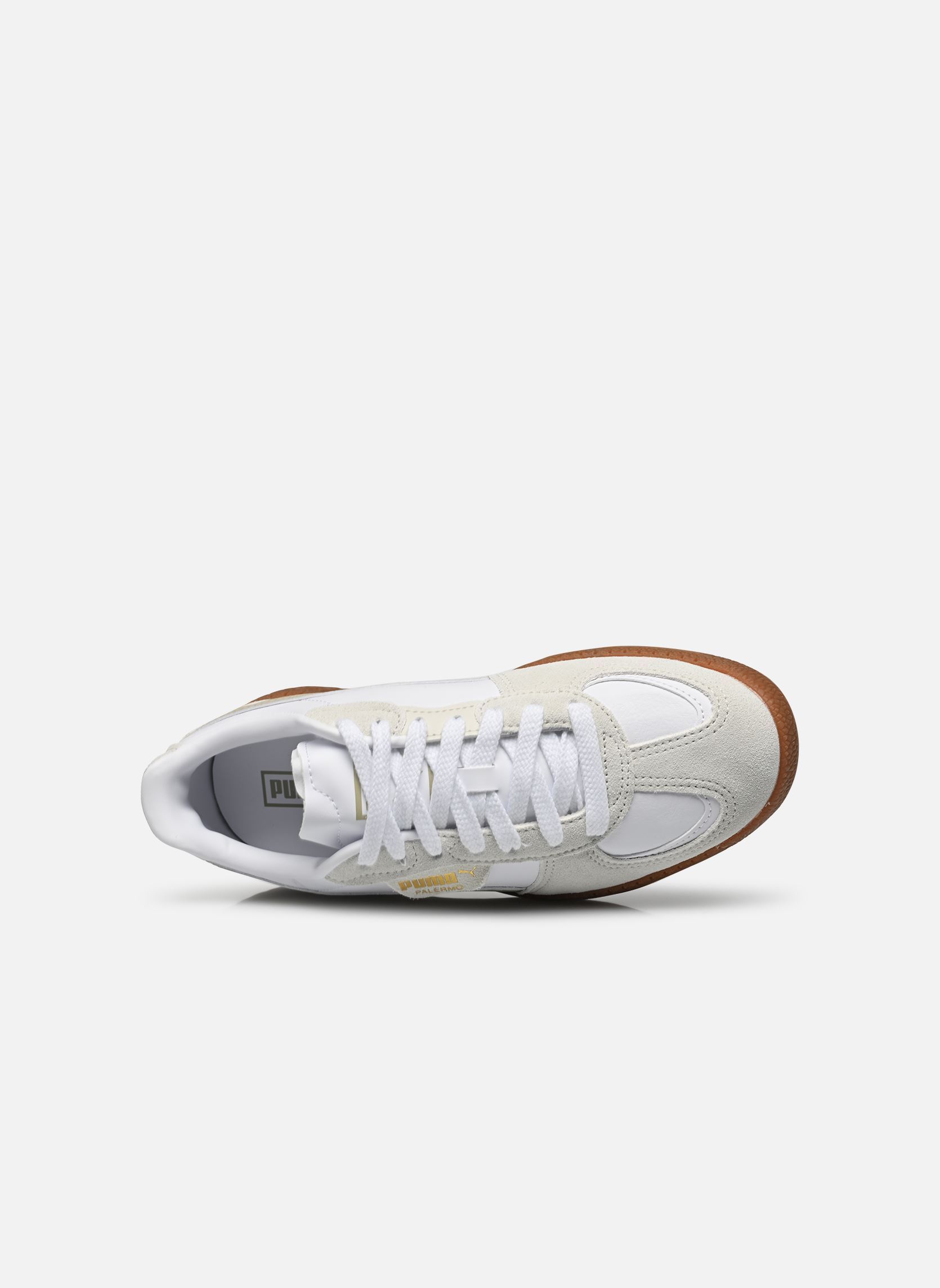 Sneakers Palermo Lamoda Wns dames wit Puma Sneakers Palermo Lamoda Wns dames wit PUMA WHITE-DESERT DUST