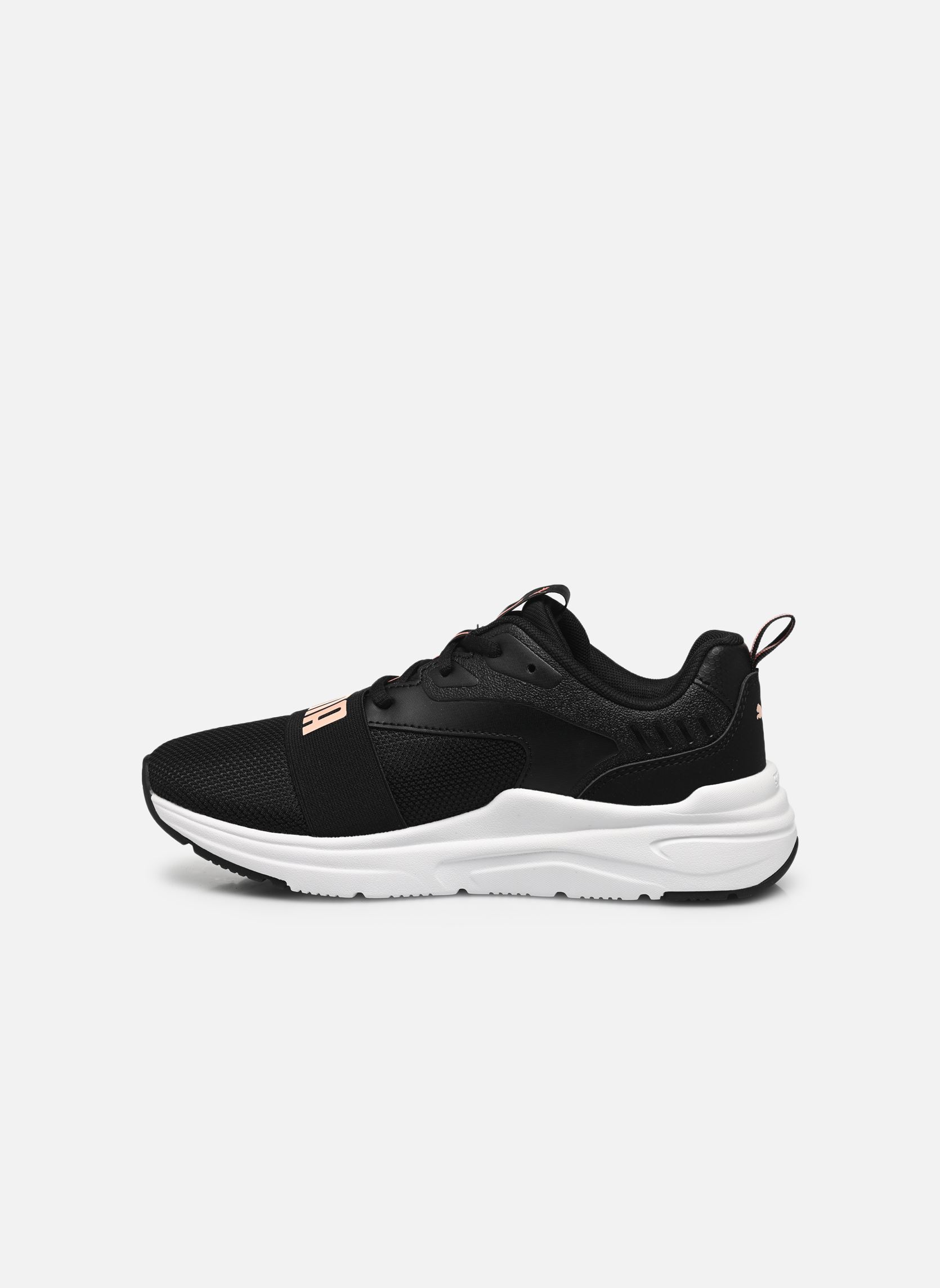 Sneakers Softride Wired 2 W dames zwart Puma Sneakers Softride Wired 2 W dames zwart PUMA BLACK-PINK FRUIT-PUMA WHI