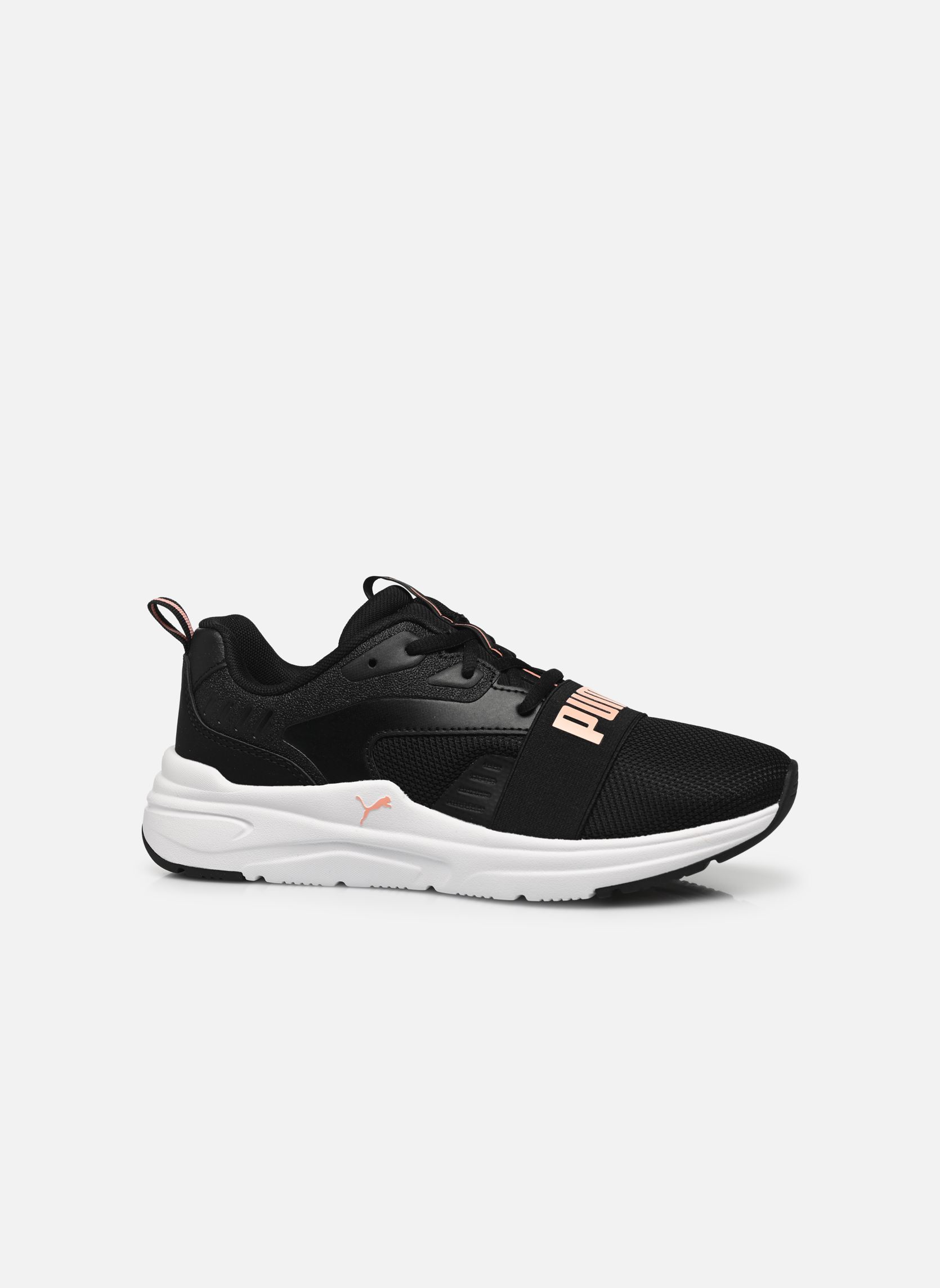 Sneakers Softride Wired 2 W dames zwart Puma Sneakers Softride Wired 2 W dames zwart PUMA BLACK-PINK FRUIT-PUMA WHI