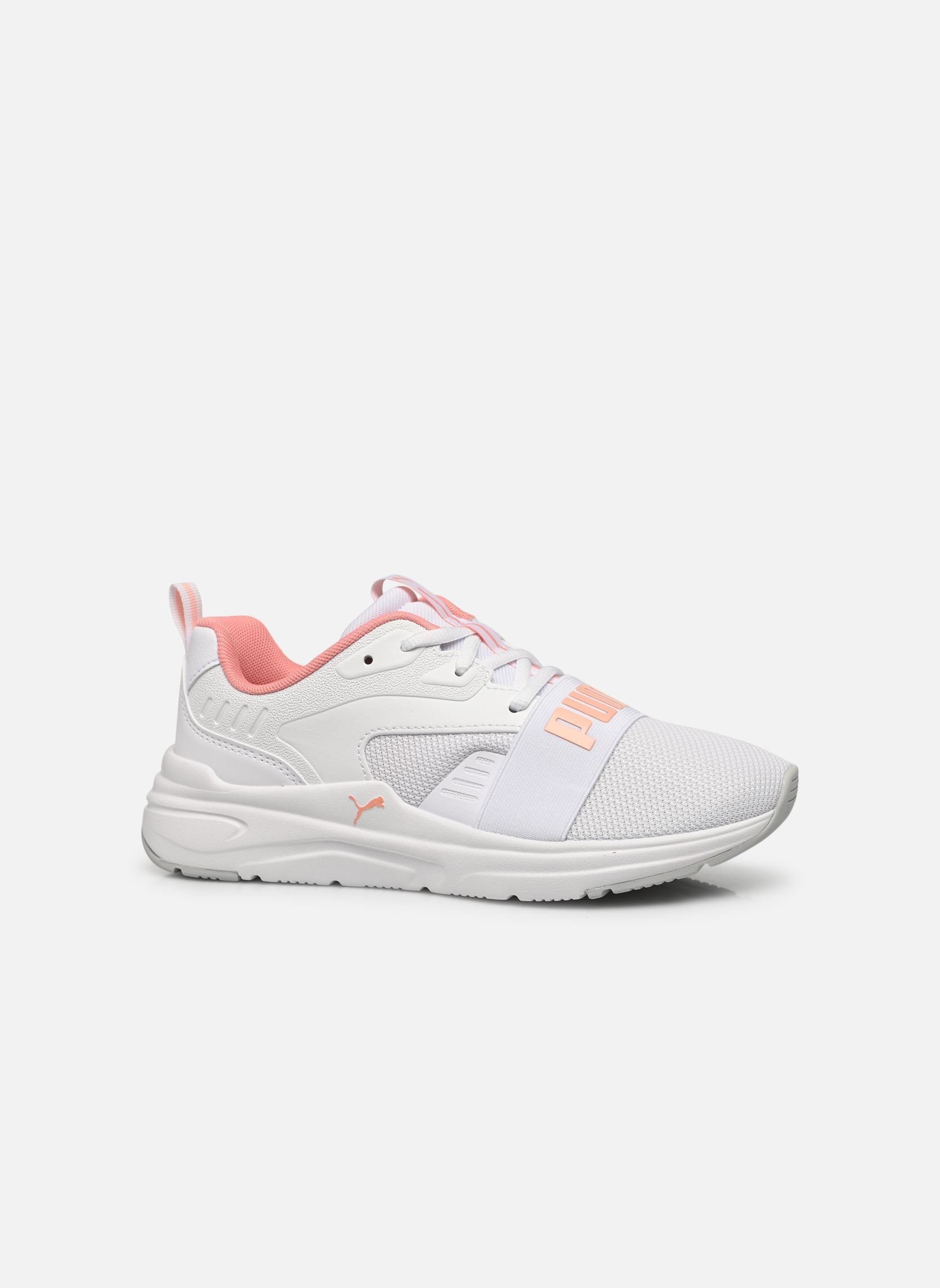 Sneaker Softride Wired 2 W damen weiß Puma Sneaker Softride Wired 2 W damen weiß PUMA WHITE-PINK FRUIT-COOL LIG