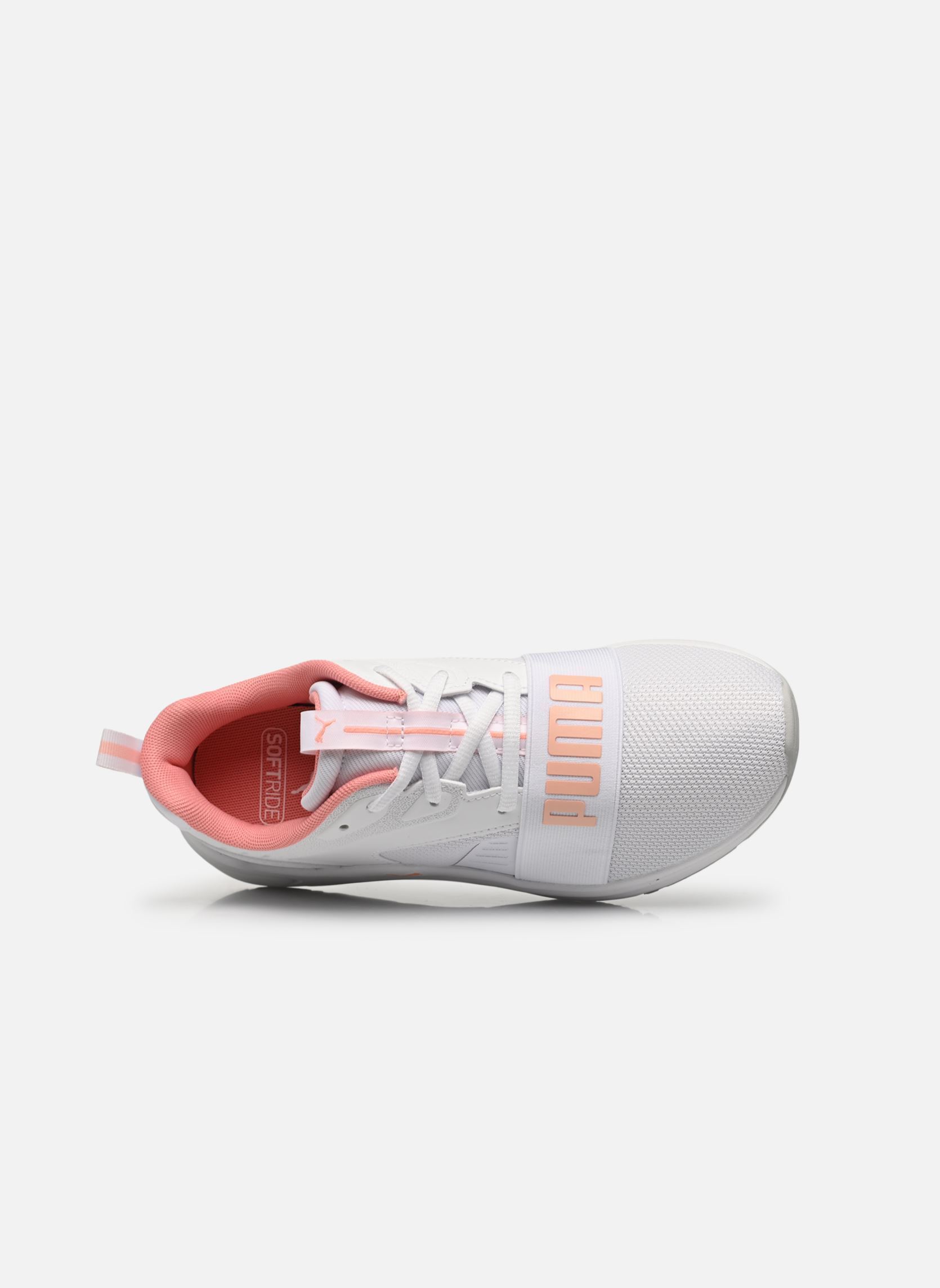 Sneaker Softride Wired 2 W damen weiß Puma Sneaker Softride Wired 2 W damen weiß PUMA WHITE-PINK FRUIT-COOL LIG