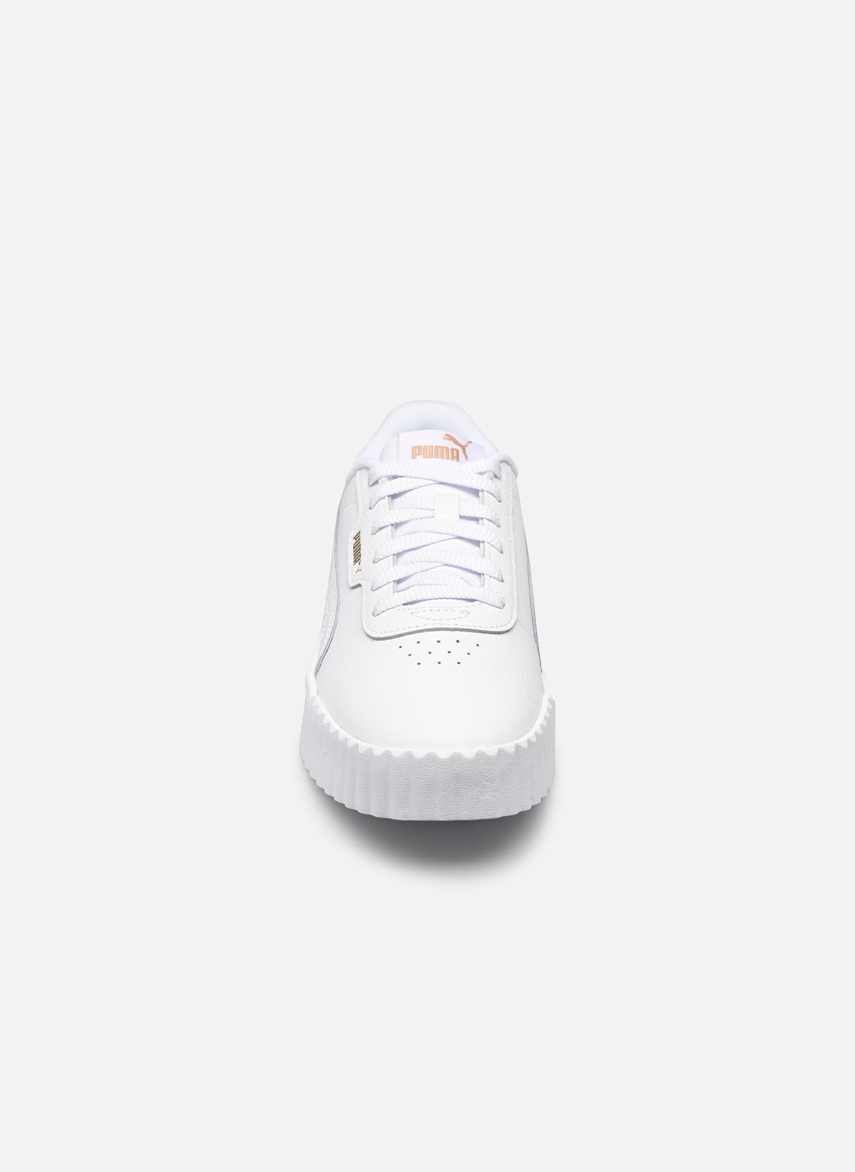 Sneakers Carina 3.0 dames wit Puma Sneakers Carina 3.0 dames wit PUMA WHITE-PUMA GOLD