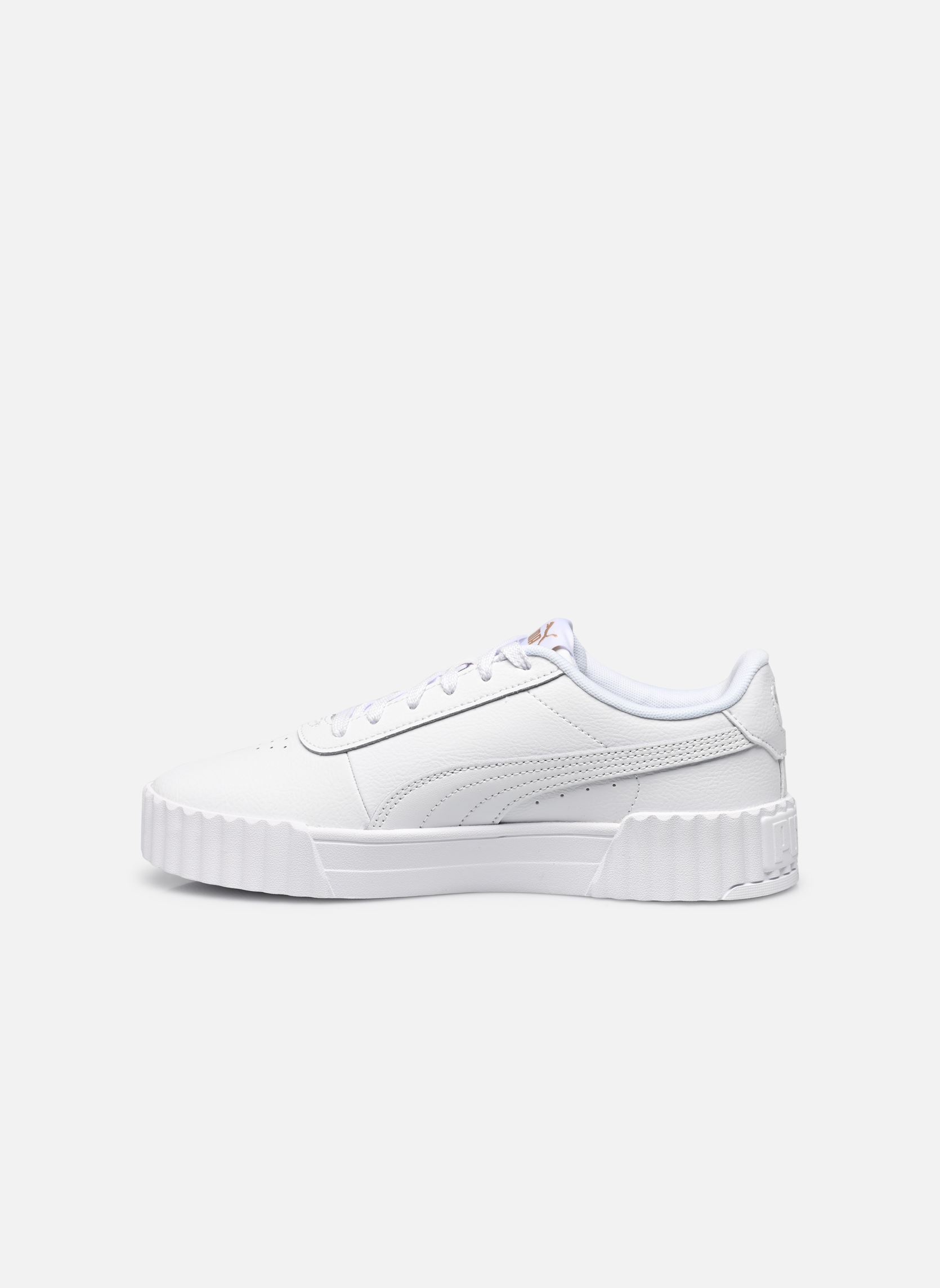 Sneakers Carina 3.0 dames wit Puma Sneakers Carina 3.0 dames wit PUMA WHITE-PUMA GOLD