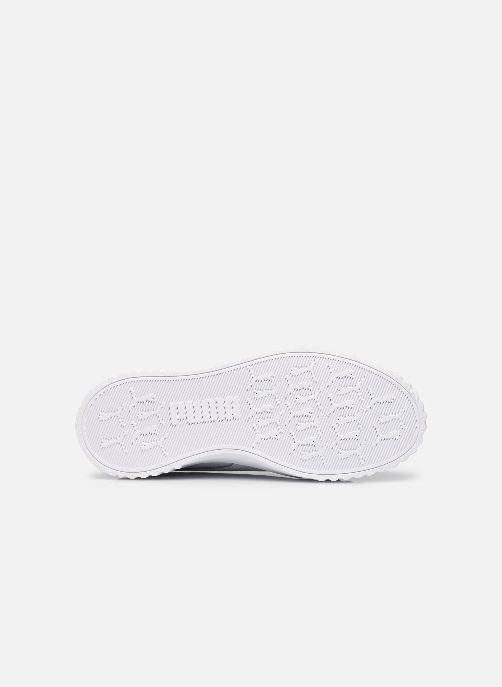 Sneakers Carina 3.0 dames wit Puma Sneakers Carina 3.0 dames wit PUMA WHITE-PUMA GOLD