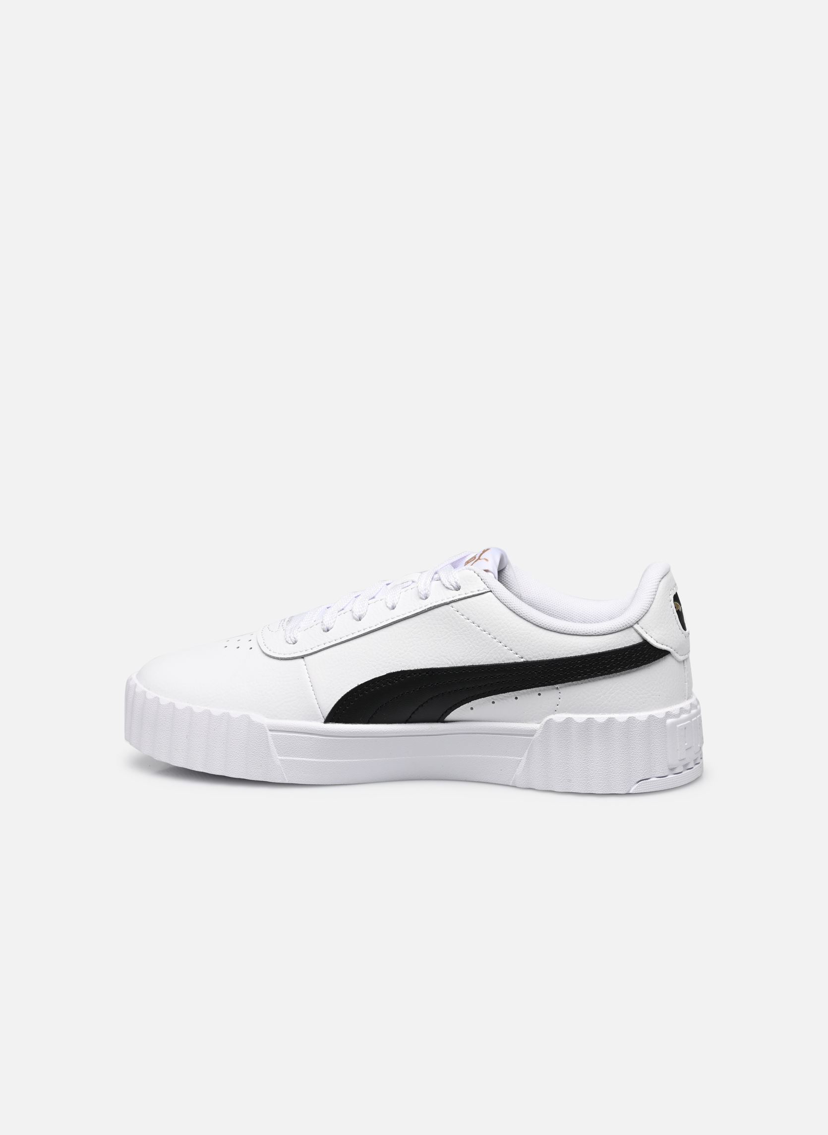 Baskets Carina 3.0 femme blanc Puma Baskets Carina 3.0 femme blanc PUMA WHITE-PUMA BLACK-P