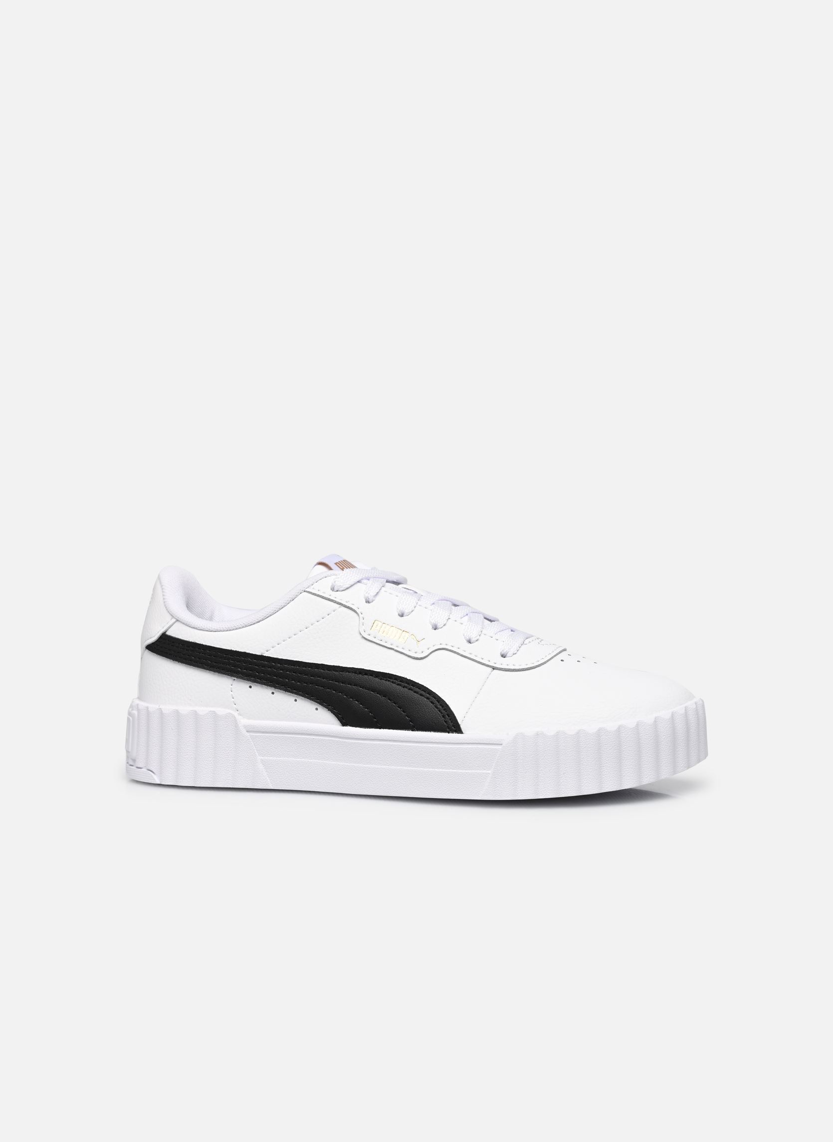 Baskets Carina 3.0 femme blanc Puma Baskets Carina 3.0 femme blanc PUMA WHITE-PUMA BLACK-P