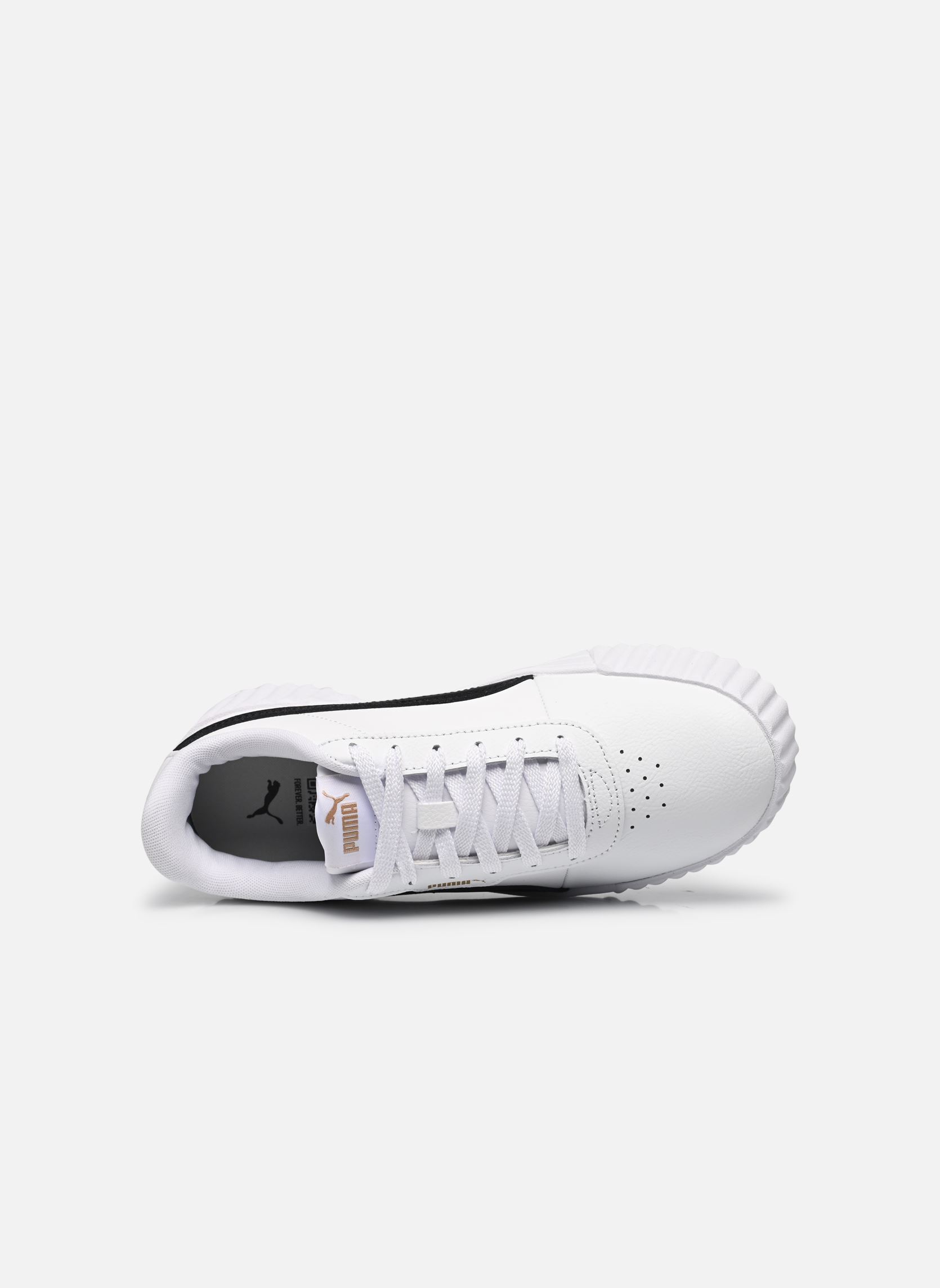 Baskets Carina 3.0 femme blanc Puma Baskets Carina 3.0 femme blanc PUMA WHITE-PUMA BLACK-P
