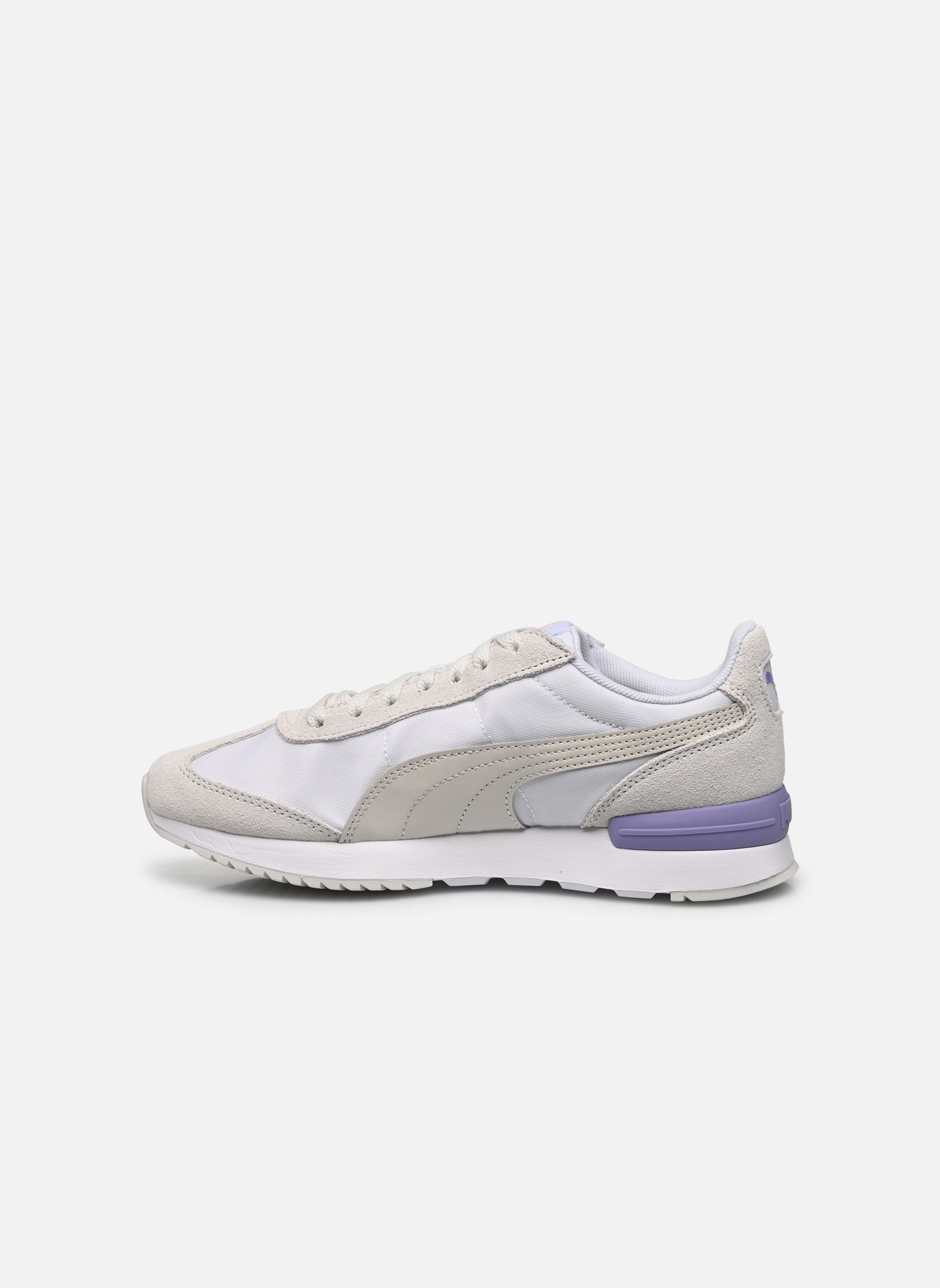 Sportliche Sneaker R78 Wind Mu damen grau Puma Sportliche Sneaker R78 Wind Mu damen grau LAVENDER ALERT-FEATHER GRAY-PU