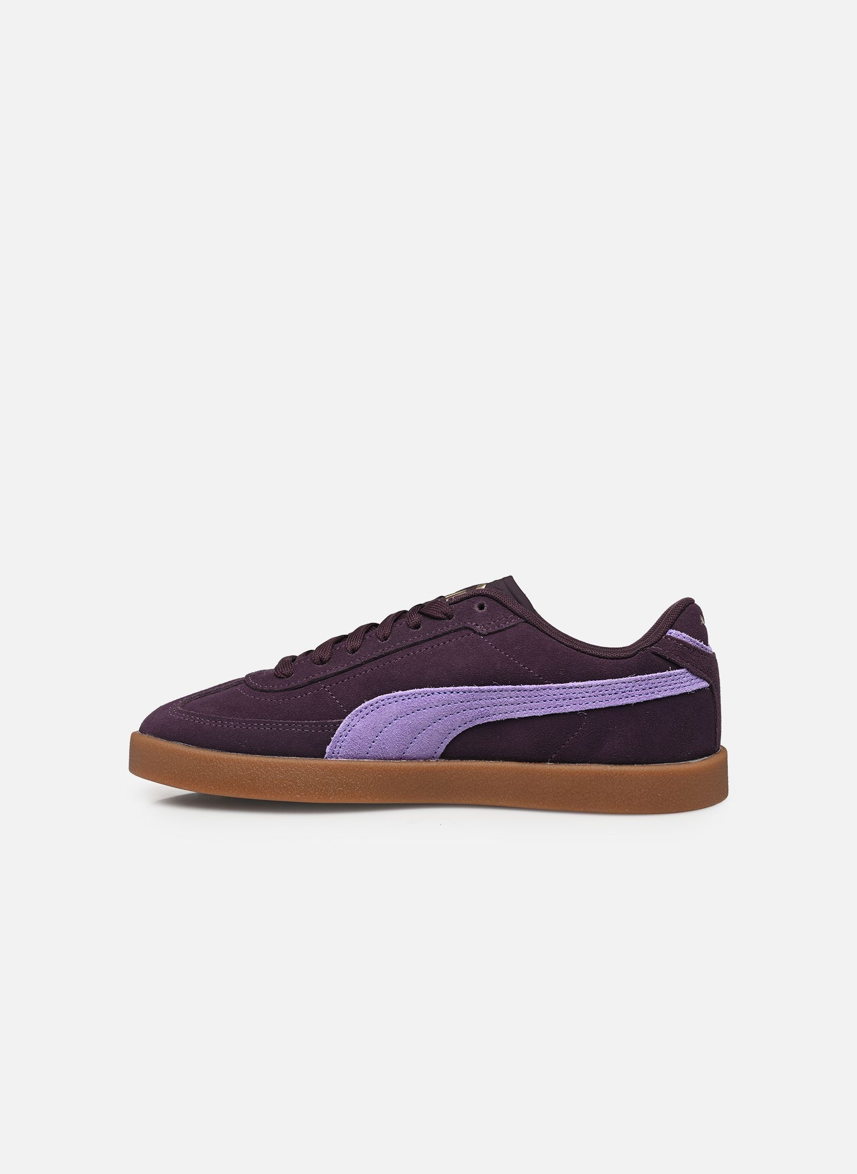 Baskets basses Puma Club Ii Era Suede W femme violet Puma Baskets basses Puma Club Ii Era Suede W femme violet MIDNIGHT PLUM-LAVENDER ALERT