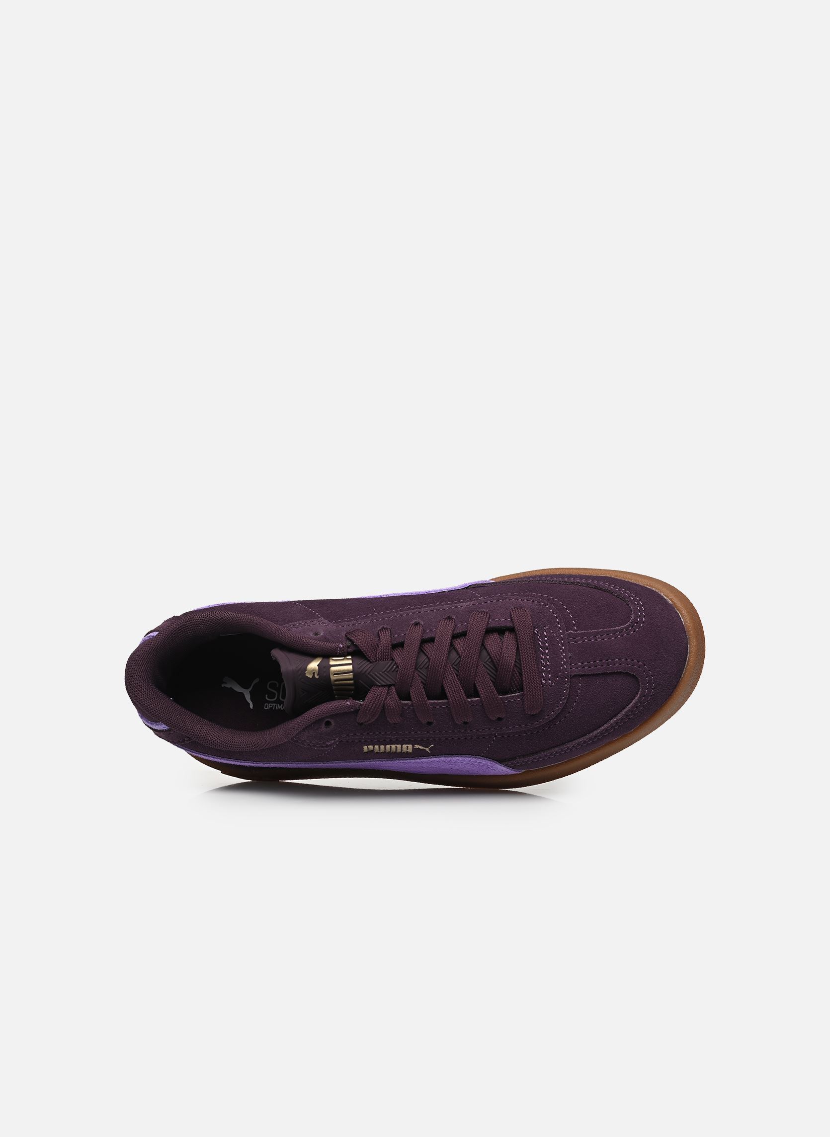 Baskets basses Puma Club Ii Era Suede W femme violet Puma Baskets basses Puma Club Ii Era Suede W femme violet MIDNIGHT PLUM-LAVENDER ALERT