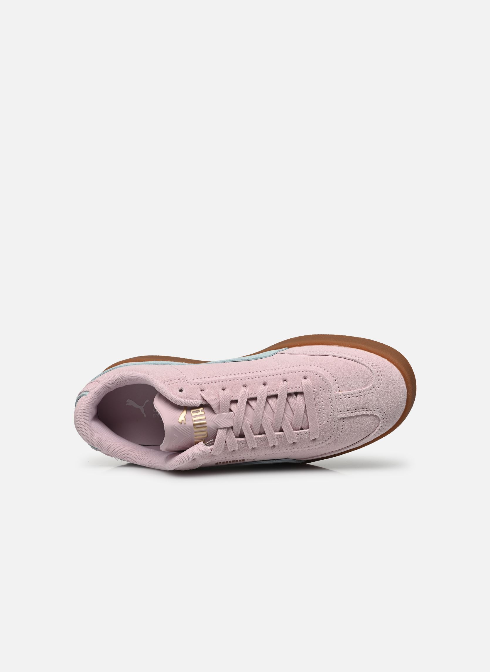 Niedrige Sneaker Puma Club Ii Era Suede W damen rosa Puma Niedrige Sneaker Puma Club Ii Era Suede W damen rosa ROSE MAUVE-SAFE LAKE-GUM