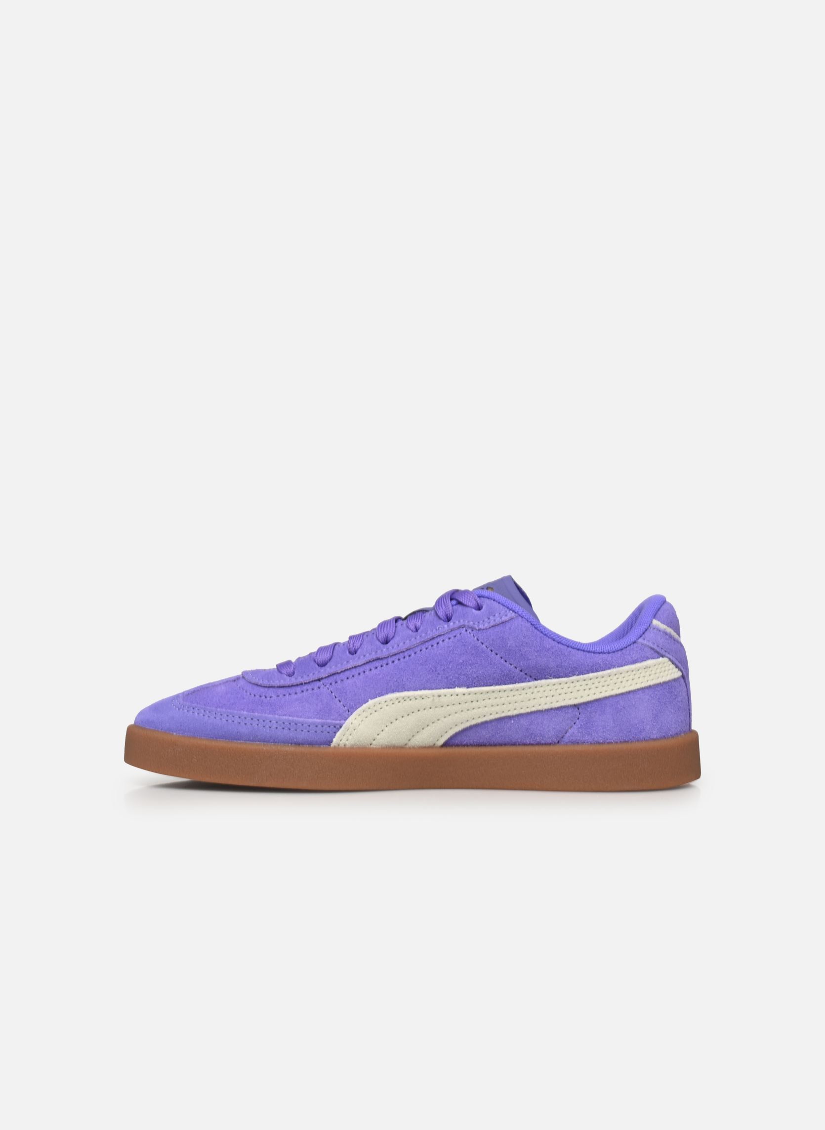 Niedrige Sneaker Puma Club Ii Era Suede W damen violett Puma Niedrige Sneaker Puma Club Ii Era Suede W damen violett DARK AMETHYST