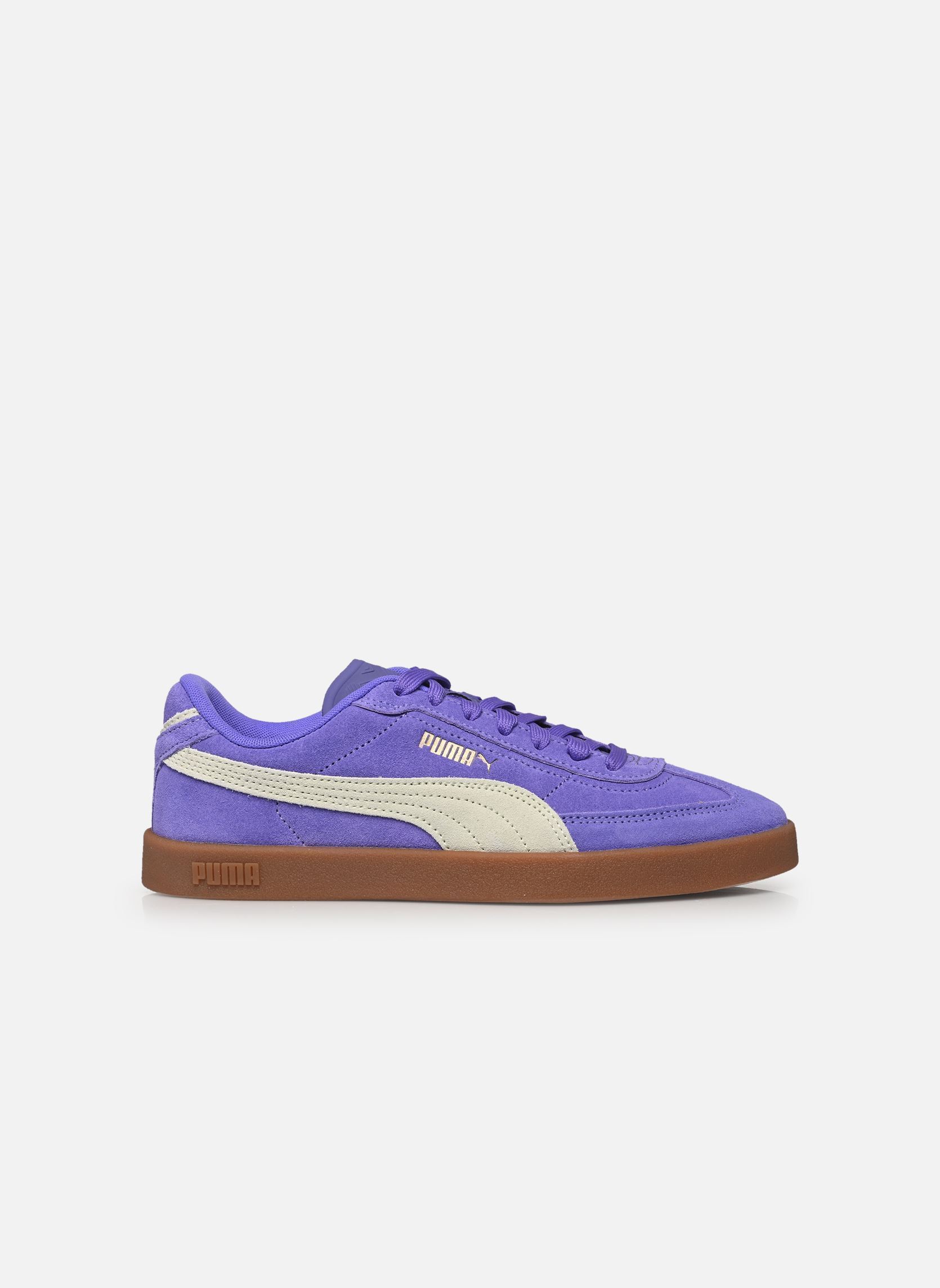 Niedrige Sneaker Puma Club Ii Era Suede W damen violett Puma Niedrige Sneaker Puma Club Ii Era Suede W damen violett DARK AMETHYST