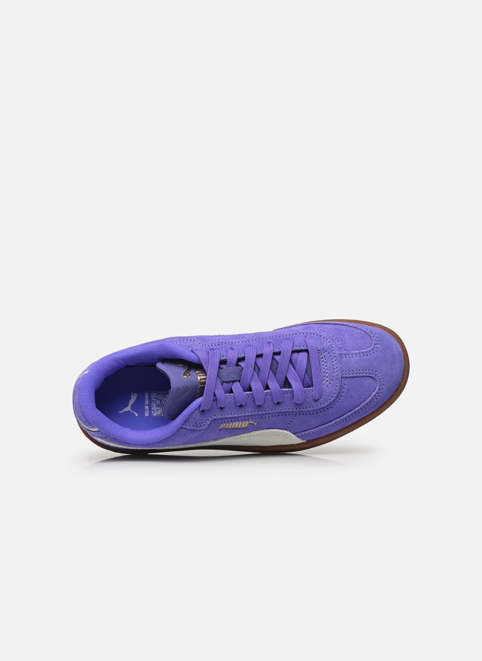 Niedrige Sneaker Puma Club Ii Era Suede W damen violett Puma Niedrige Sneaker Puma Club Ii Era Suede W damen violett DARK AMETHYST