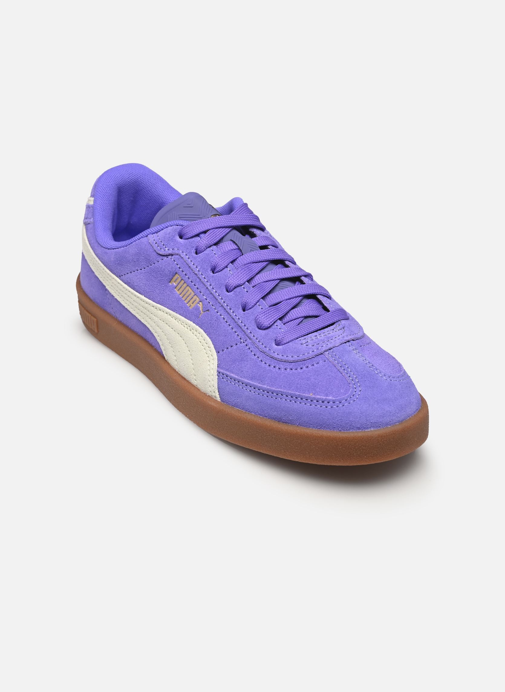Niedrige Sneaker Puma Club Ii Era Suede W damen violett Puma Niedrige Sneaker Puma Club Ii Era Suede W damen violett DARK AMETHYST