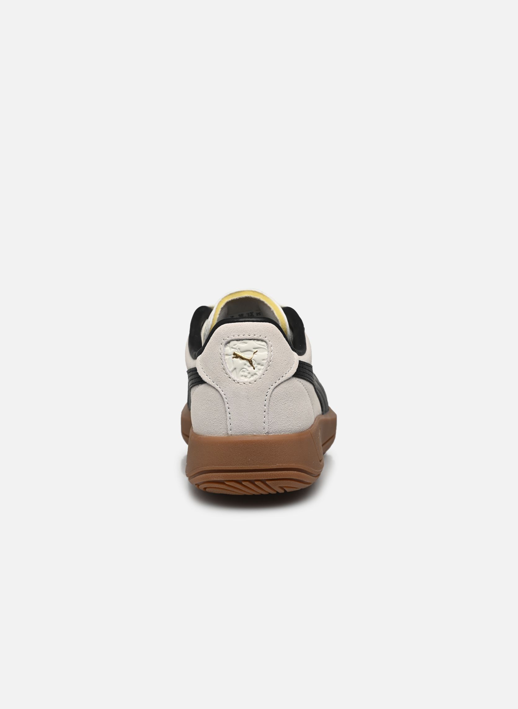 Baskets basses Puma Club Klassika Sd femme blanc Puma Baskets basses Puma Club Klassika Sd femme blanc Warm White-Puma Black-Puma Gol