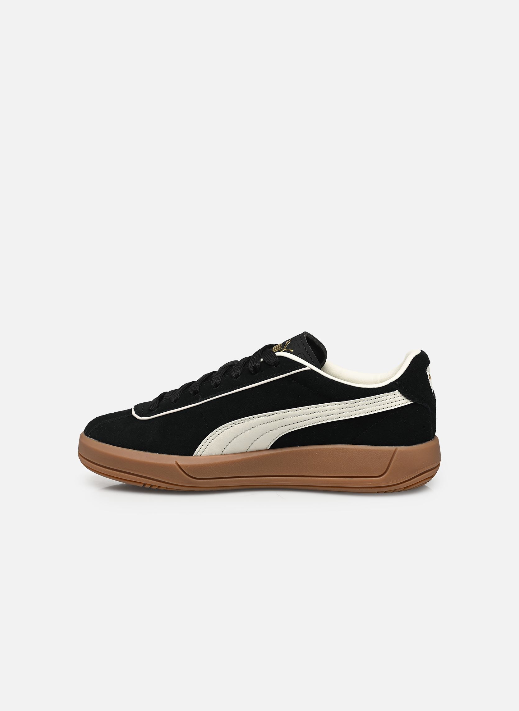 Baskets basses Puma Club Klassika Sd femme noir Puma Baskets basses Puma Club Klassika Sd femme noir Puma Black-Warm White