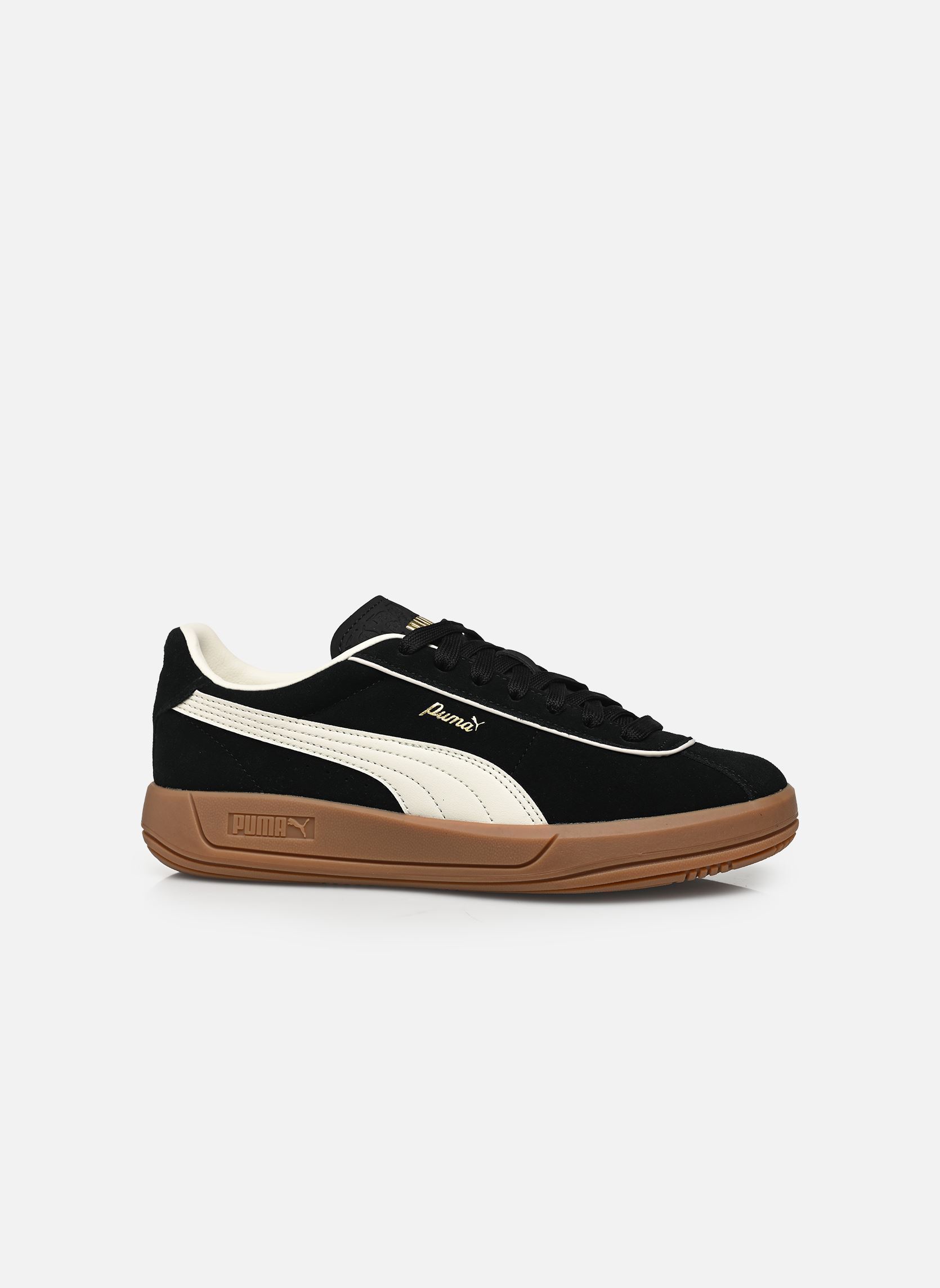 Baskets basses Puma Club Klassika Sd femme noir Puma Baskets basses Puma Club Klassika Sd femme noir Puma Black-Warm White