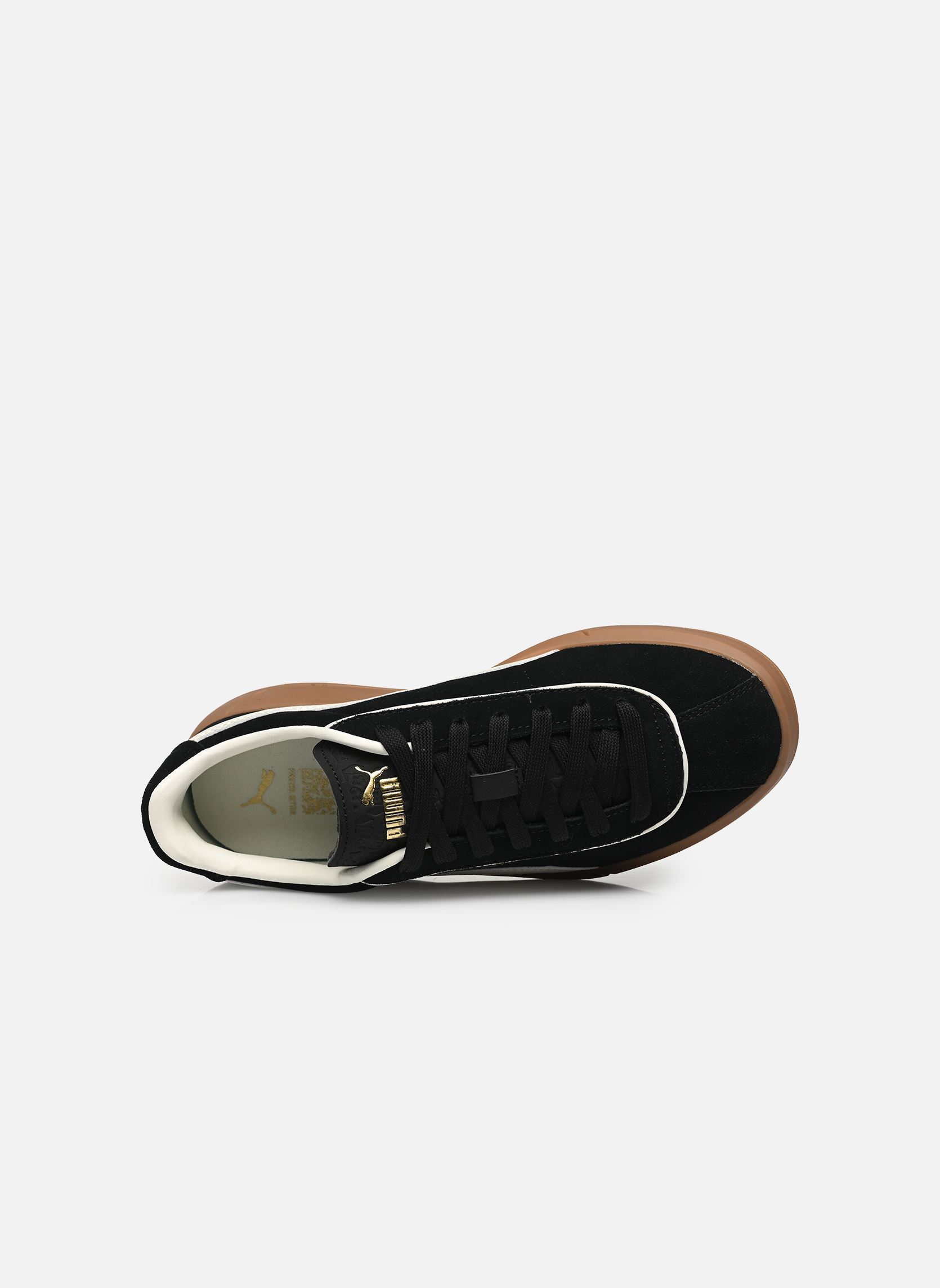 Baskets basses Puma Club Klassika Sd femme noir Puma Baskets basses Puma Club Klassika Sd femme noir Puma Black-Warm White