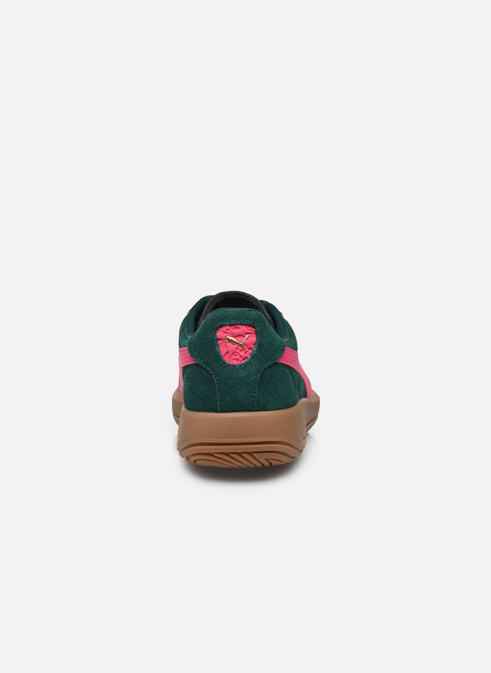 Baskets basses Puma Club Klassika Sd femme vert Puma Baskets basses Puma Club Klassika Sd femme vert DARK MYRTLE-PUMA PINK