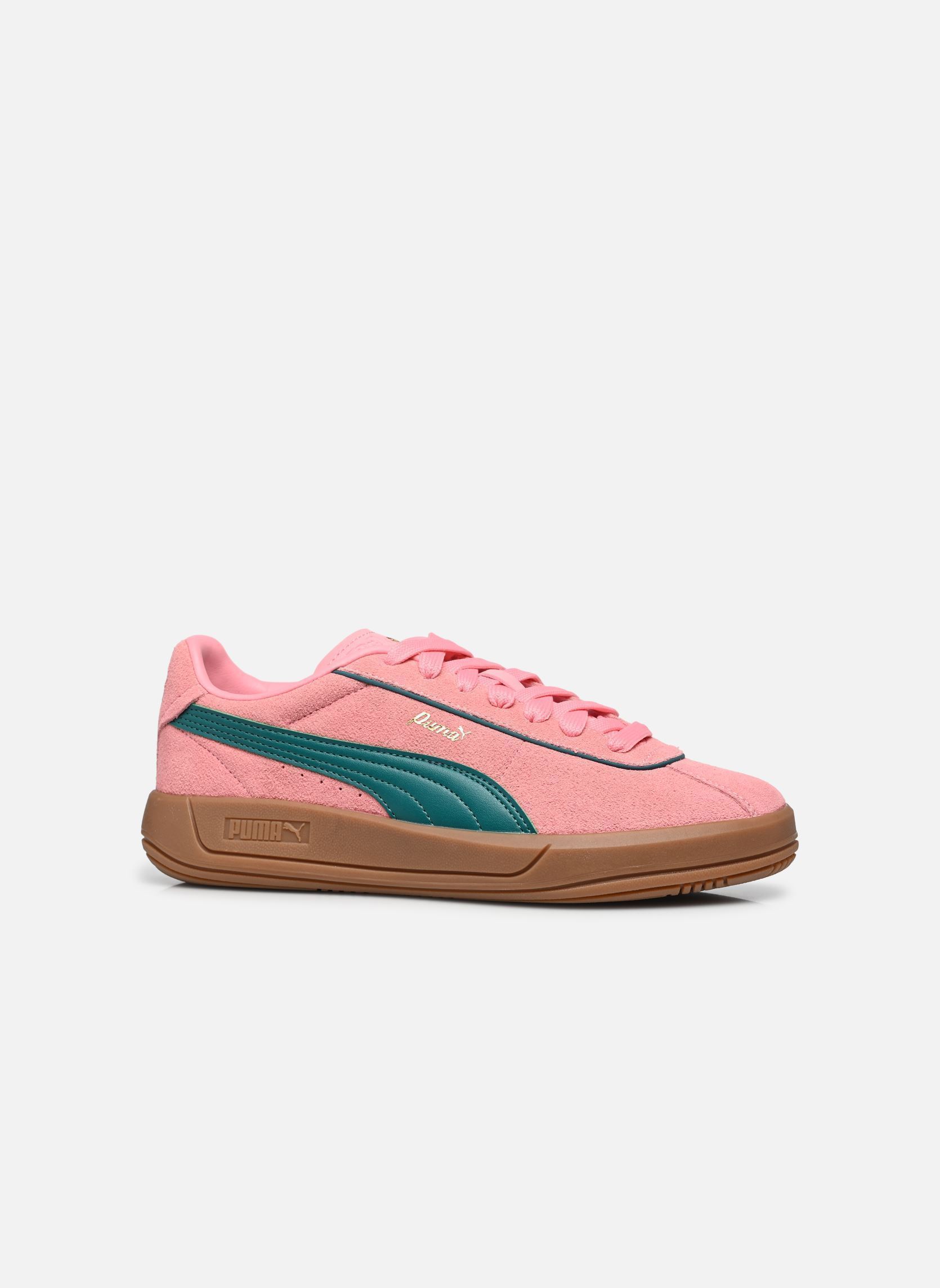 Baskets basses Puma Club Klassika Sd femme rose Puma Baskets basses Puma Club Klassika Sd femme rose PINKSCAPE-WIL