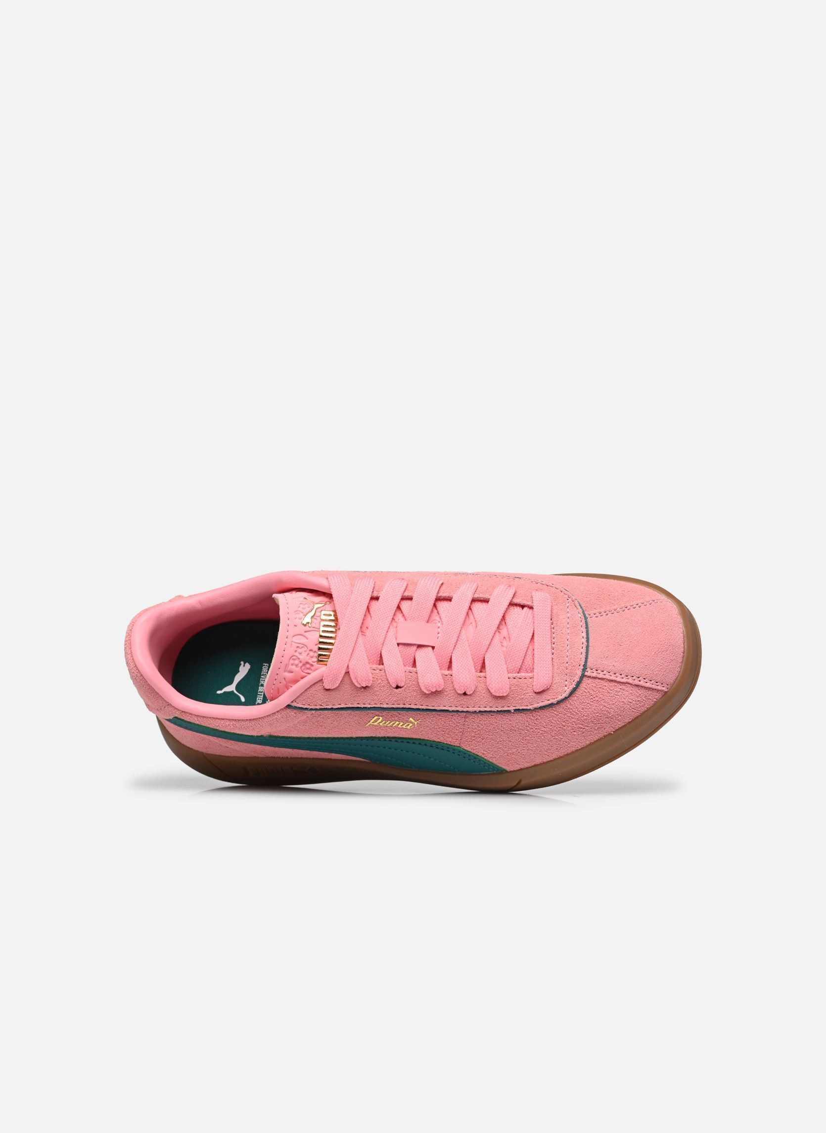 Baskets basses Puma Club Klassika Sd femme rose Puma Baskets basses Puma Club Klassika Sd femme rose PINKSCAPE-WIL