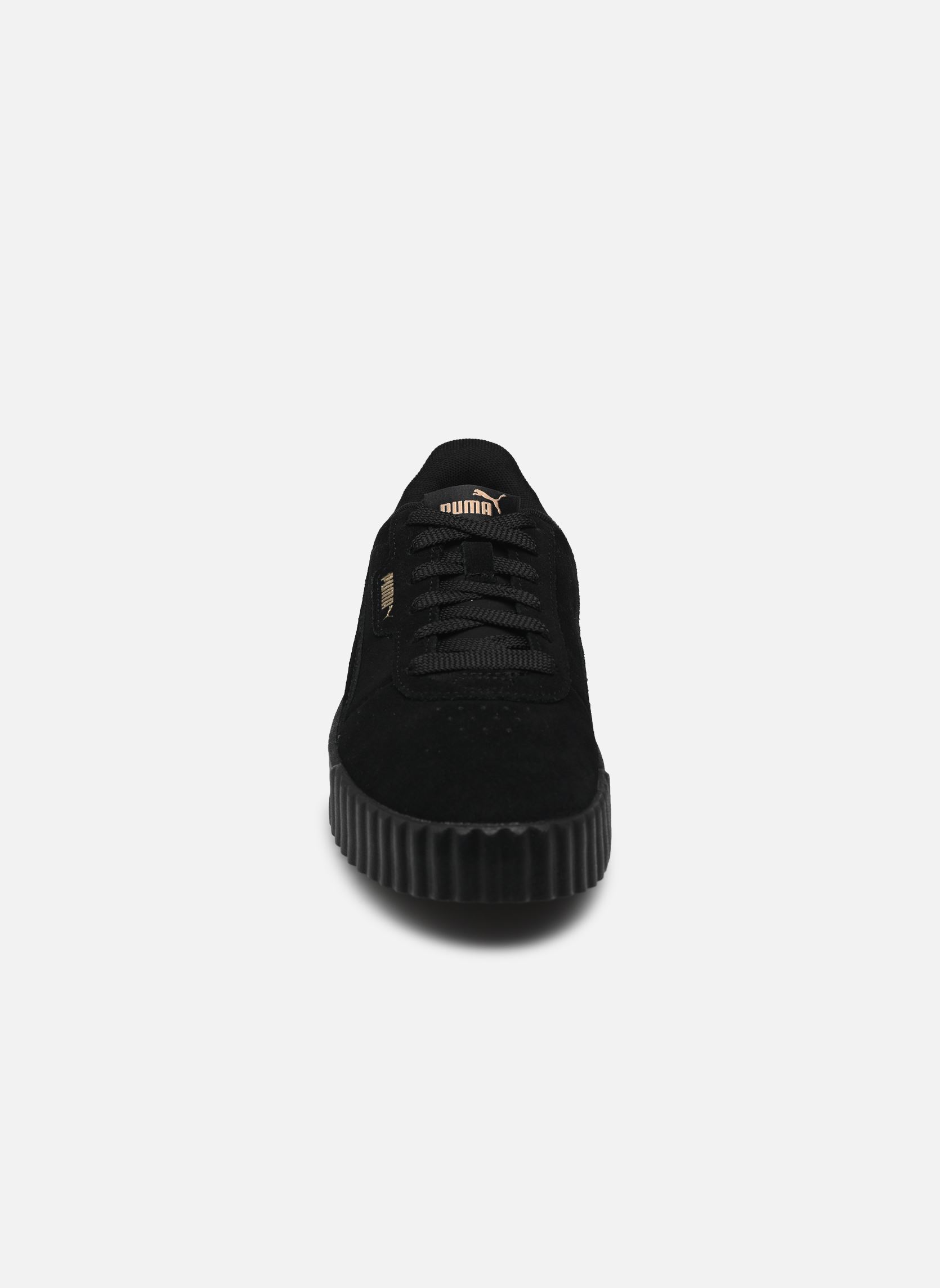 Sneaker Carina 3.0 Sd damen schwarz Puma Sneaker Carina 3.0 Sd damen schwarz PUMA BLACK-PUMA GOLD