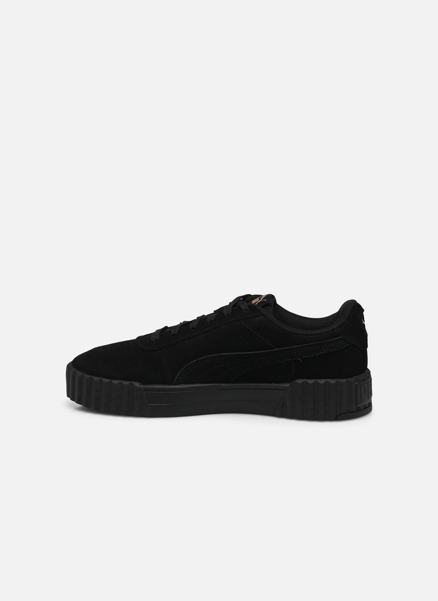 Sneaker Carina 3.0 Sd damen schwarz Puma Sneaker Carina 3.0 Sd damen schwarz PUMA BLACK-PUMA GOLD