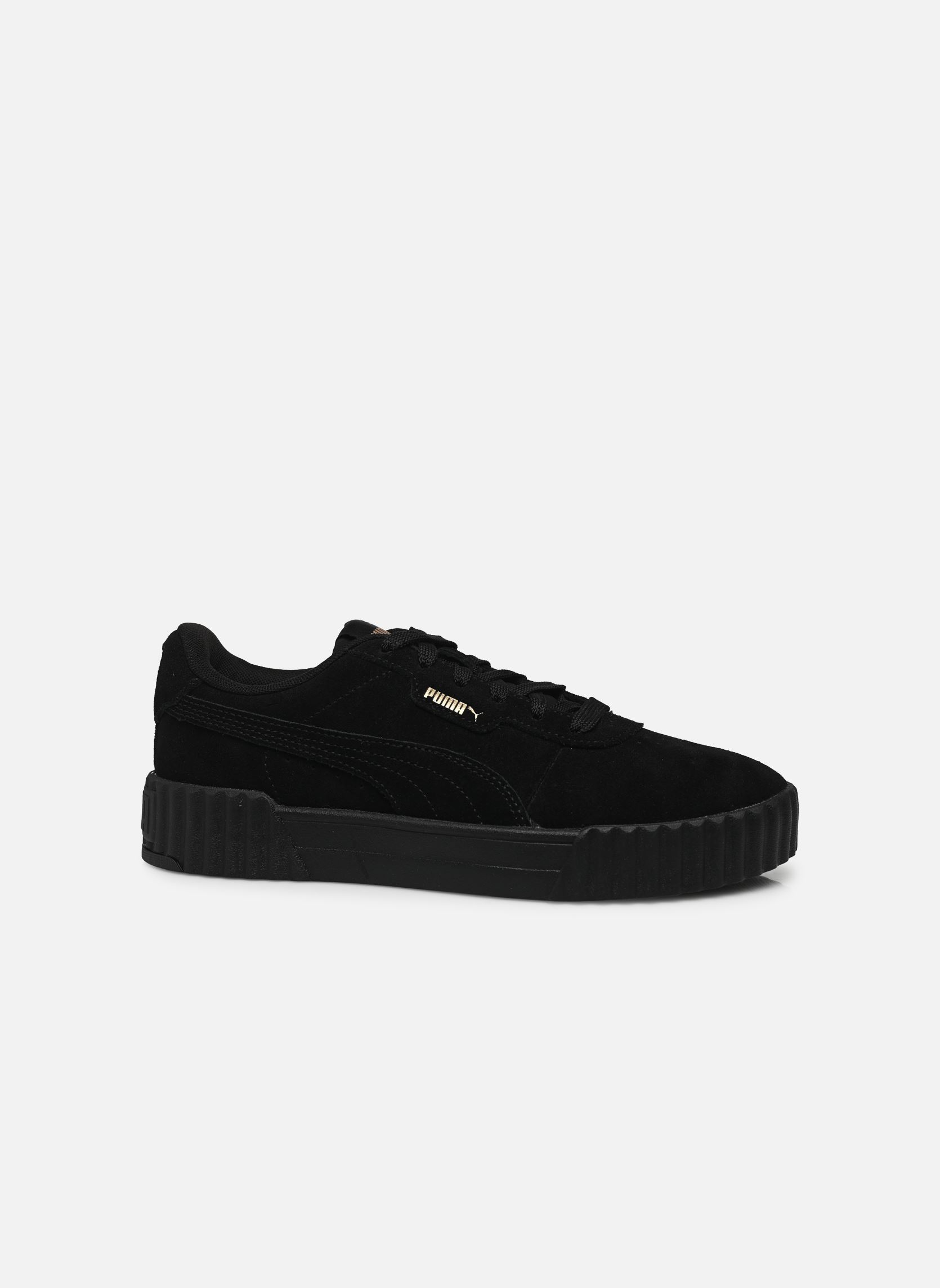 Sneaker Carina 3.0 Sd damen schwarz Puma Sneaker Carina 3.0 Sd damen schwarz PUMA BLACK-PUMA GOLD