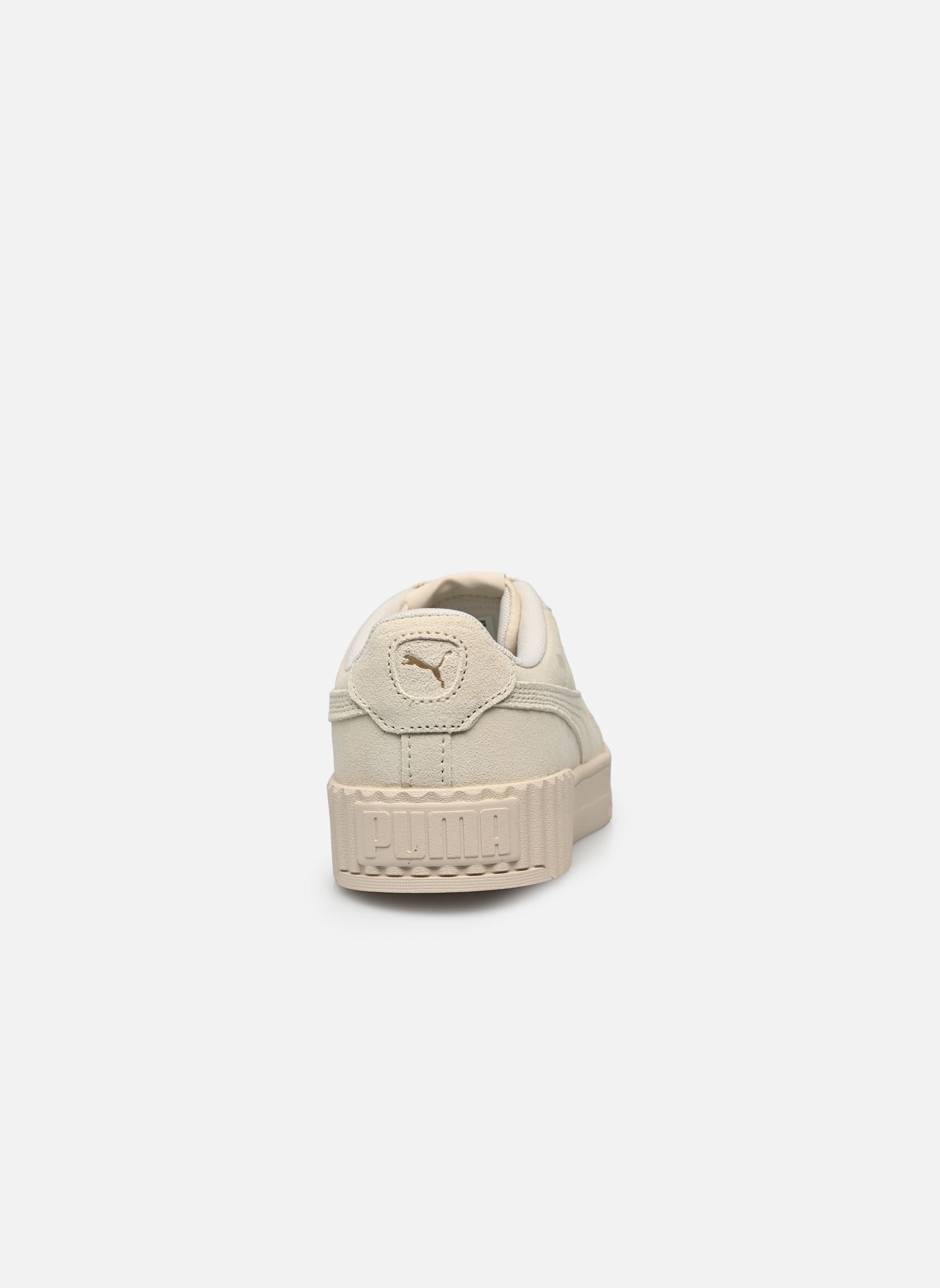 Sneaker Carina 3.0 Sd damen beige Puma Sneaker Carina 3.0 Sd damen beige ALPINE SNOW-PUMA GOLD