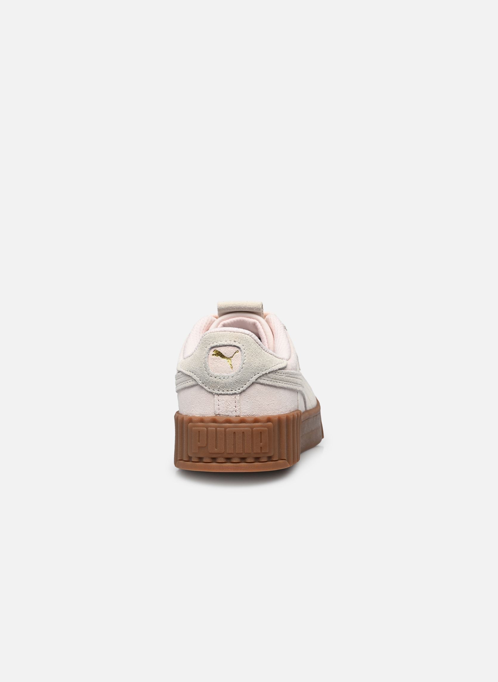 Niedrige Sneaker Carina 3.0 Luxe Sd damen rosa Puma Niedrige Sneaker Carina 3.0 Luxe Sd damen rosa JASMINE FLOWER-