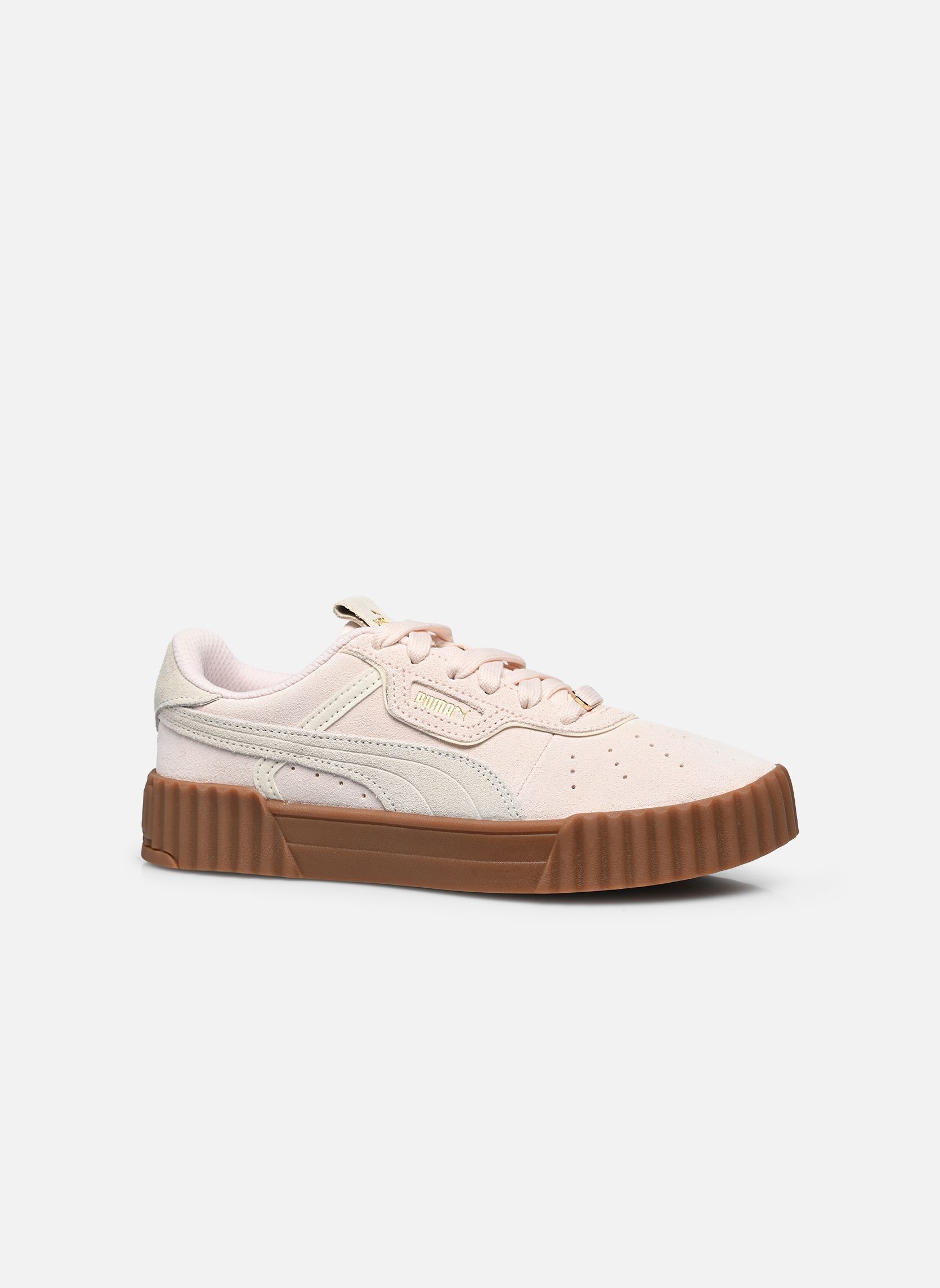 Niedrige Sneaker Carina 3.0 Luxe Sd damen rosa Puma Niedrige Sneaker Carina 3.0 Luxe Sd damen rosa JASMINE FLOWER-