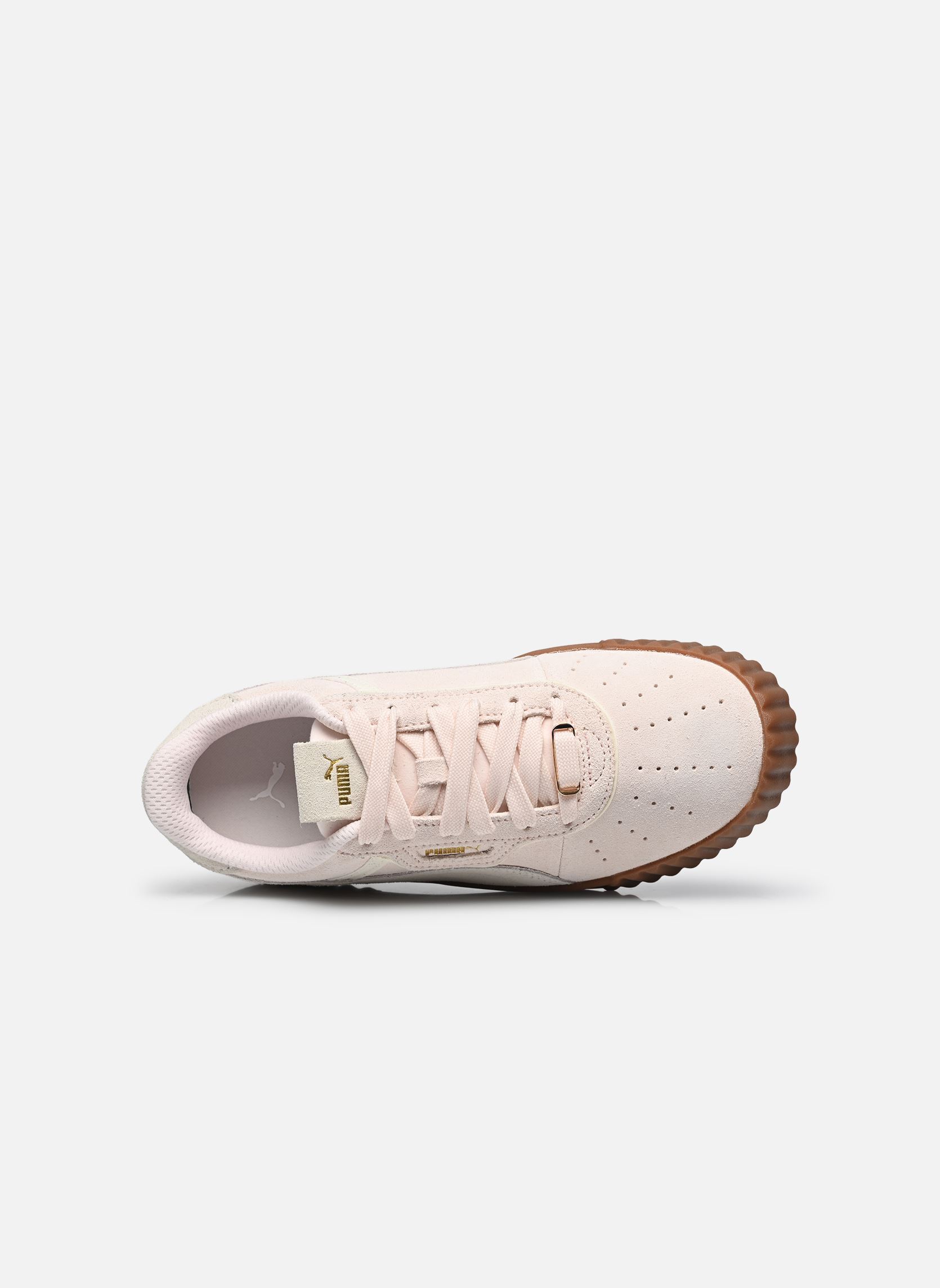 Niedrige Sneaker Carina 3.0 Luxe Sd damen rosa Puma Niedrige Sneaker Carina 3.0 Luxe Sd damen rosa JASMINE FLOWER-