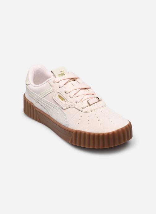 Puma Baskets basses Carina 3.0 Luxe Sd femme rose