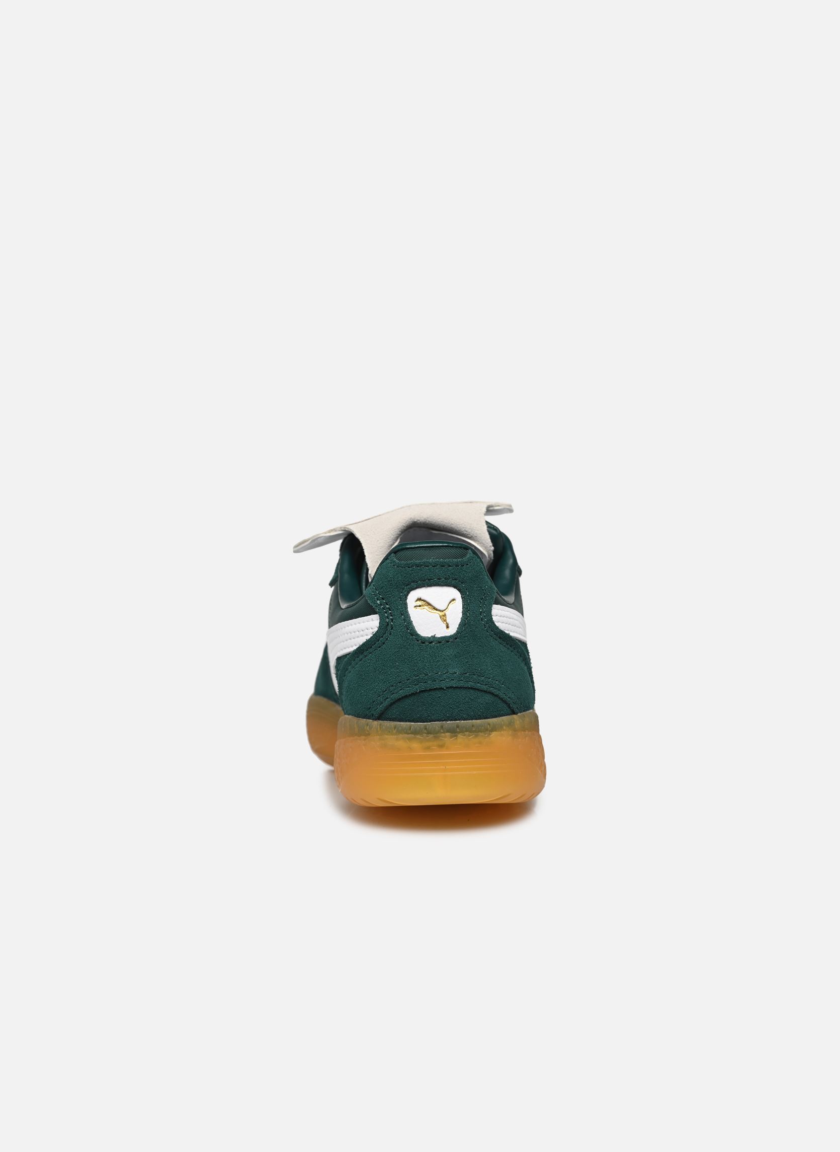 Baskets Palermo Moda Tongue Wns femme vert Puma Baskets Palermo Moda Tongue Wns femme vert DARK MYRTLE-PUMA WHITE