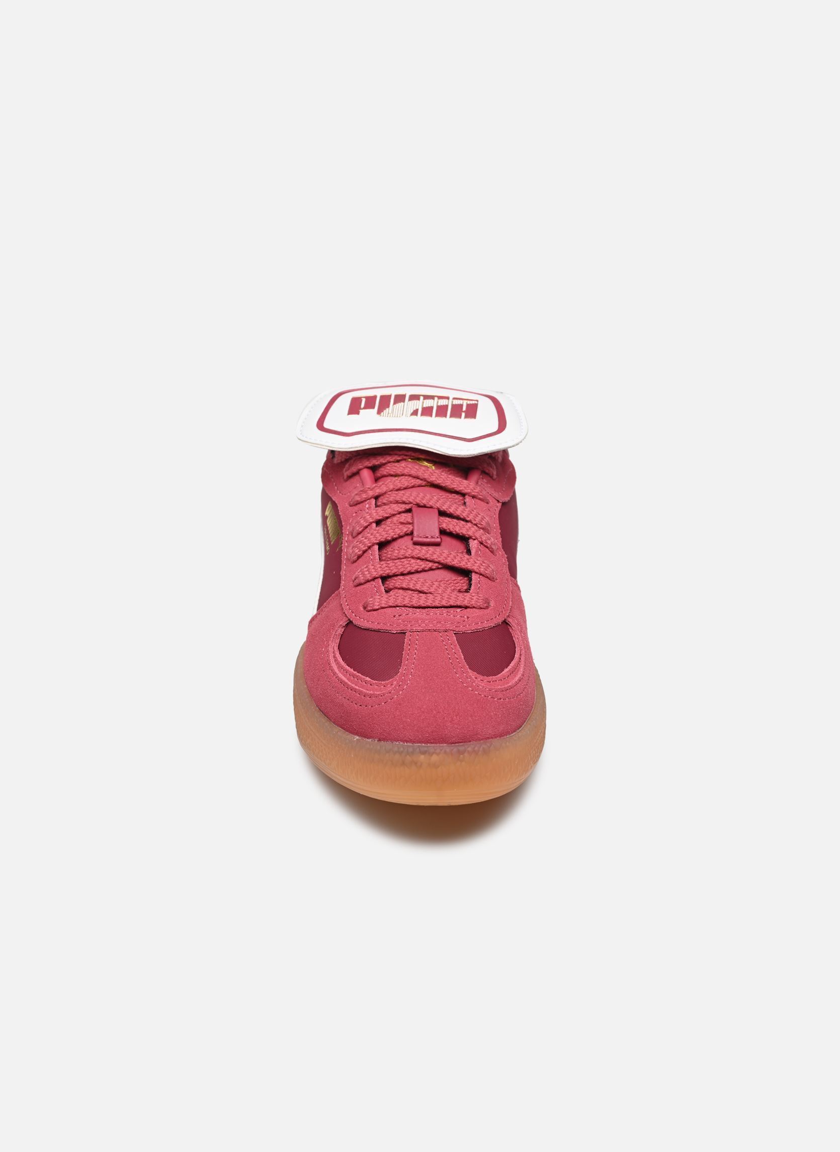 Baskets Palermo Moda Tongue Wns femme bordeaux Puma Baskets Palermo Moda Tongue Wns femme bordeaux PORT-PUMA WHITE