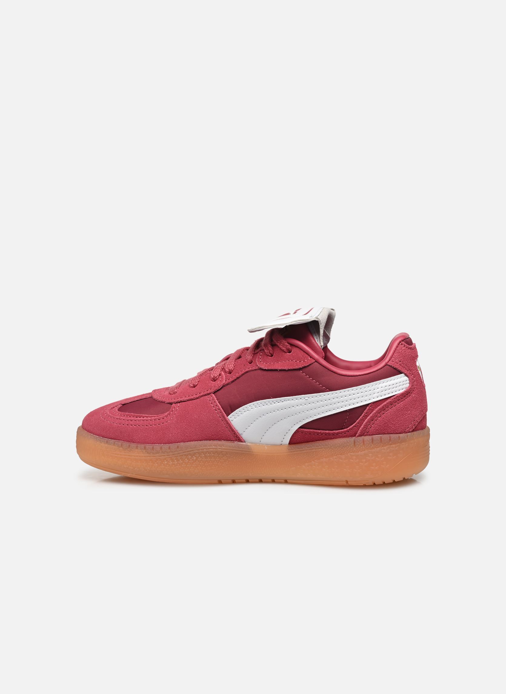 Baskets Palermo Moda Tongue Wns femme bordeaux Puma Baskets Palermo Moda Tongue Wns femme bordeaux PORT-PUMA WHITE