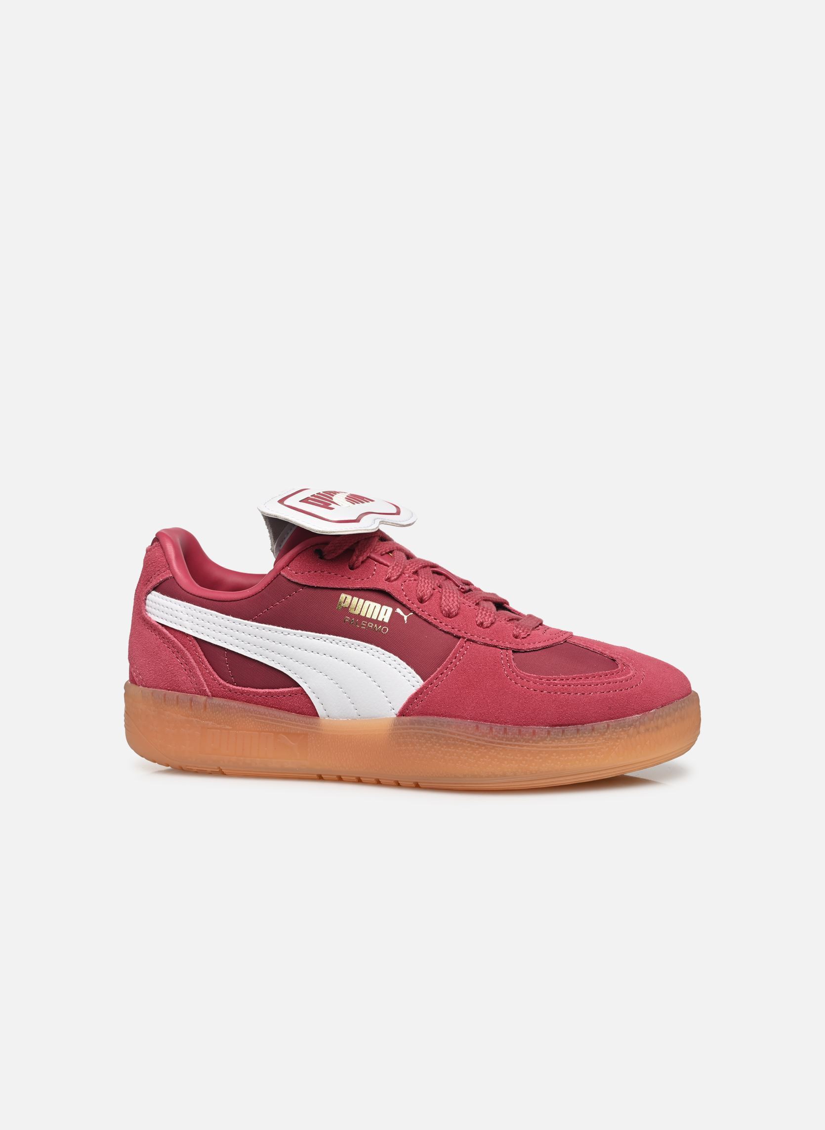 Baskets Palermo Moda Tongue Wns femme bordeaux Puma Baskets Palermo Moda Tongue Wns femme bordeaux PORT-PUMA WHITE